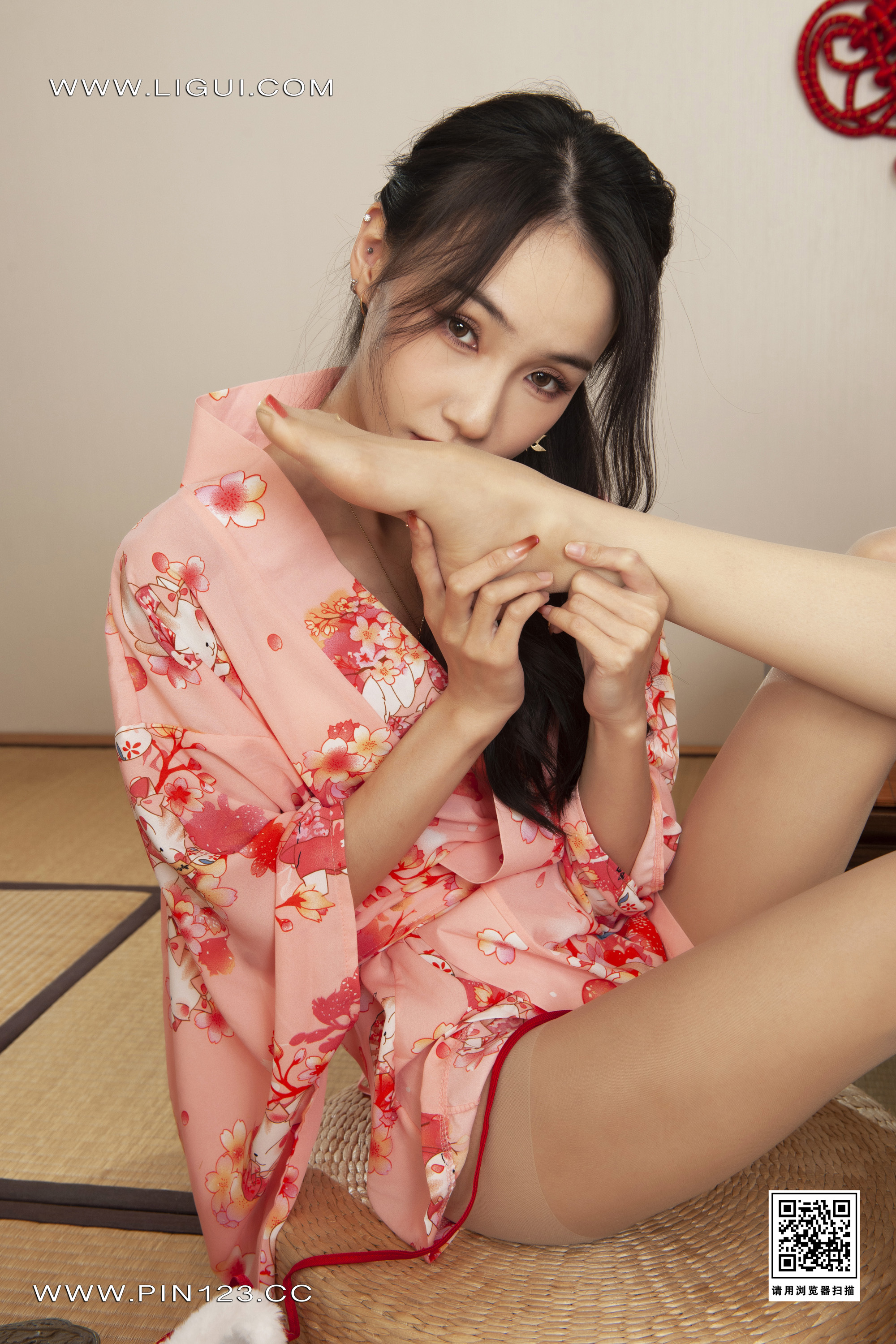 图片[47]-[Ligui丽柜] 2023.01.19 《花足迎春》上 兔子＆心心-六色网