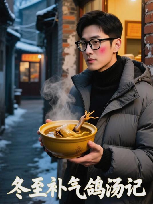 它比羊肉进补,比黑鸡便宜,冬至后一周吃两次,补肾益气,强免疫