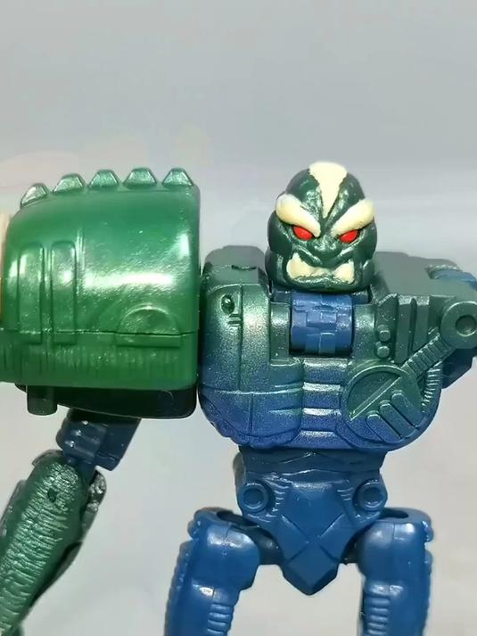 变形金刚 野兽之战 融合变体 恐鳄