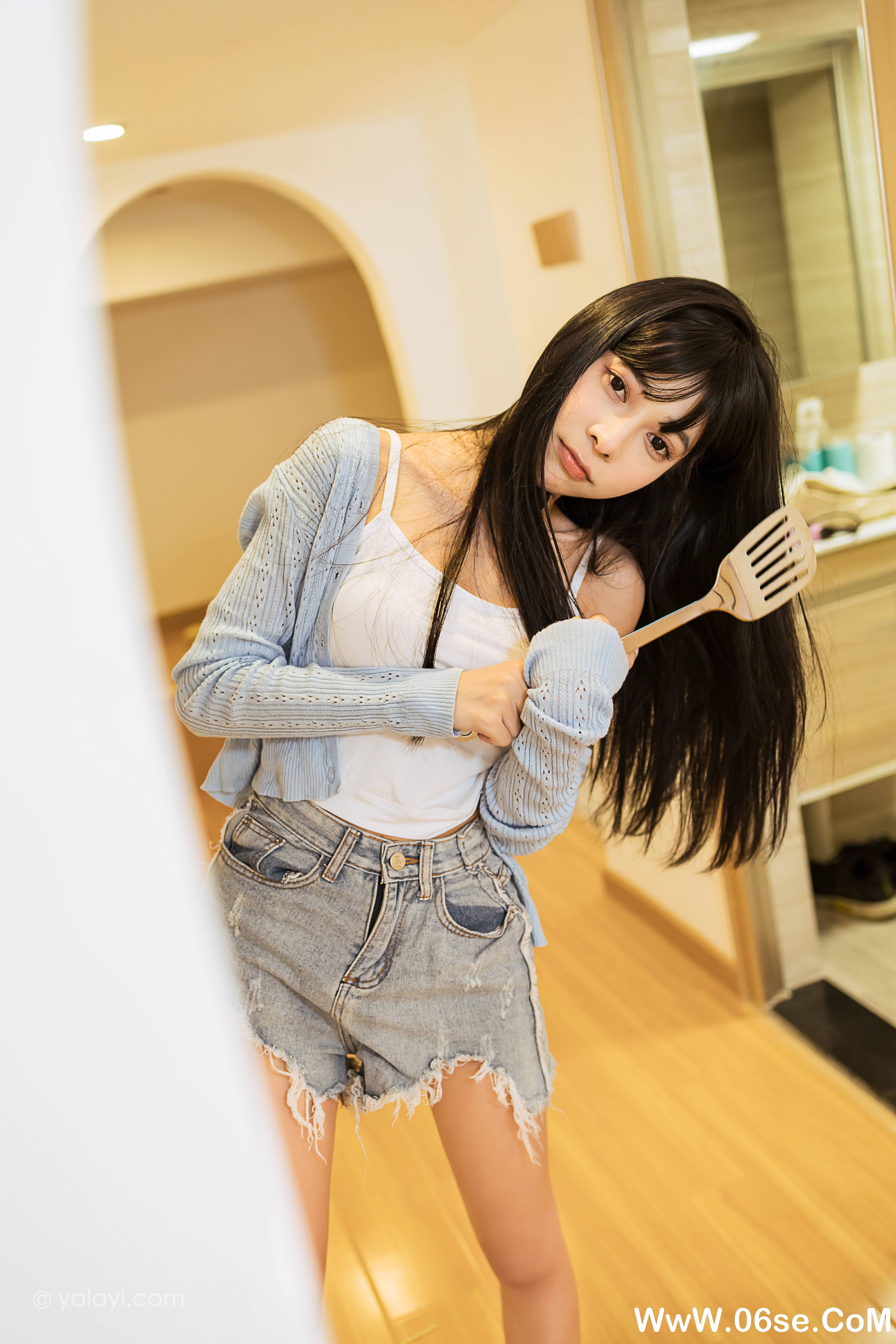 图片[6]-[YALAYI雅拉伊] 2021.07.30 NO.820 诗咏《小甜蜜》[41+1P467M]-六色网