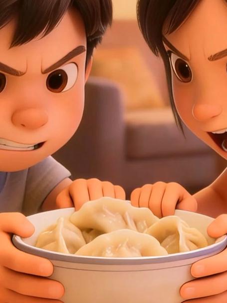 巧克力饺子应该谁来吃