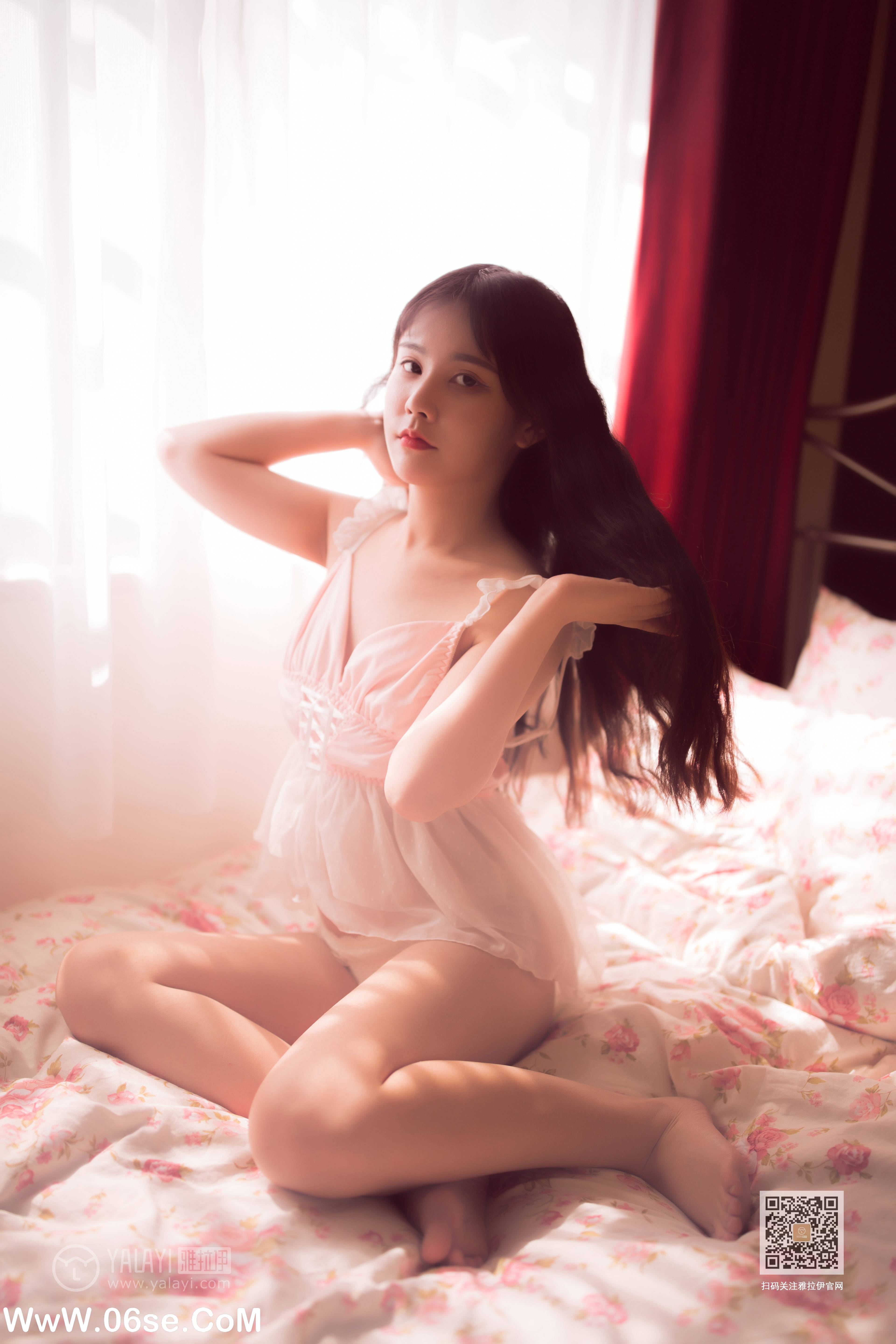 图片[13]-[YALAYI雅拉伊] No.406 香床美人儿 香儿-六色网