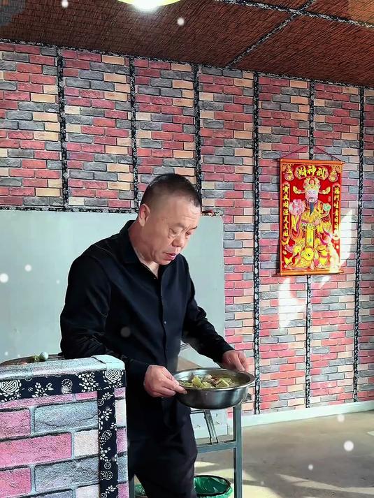 东北人农村日常 农家院农家菜农家生活