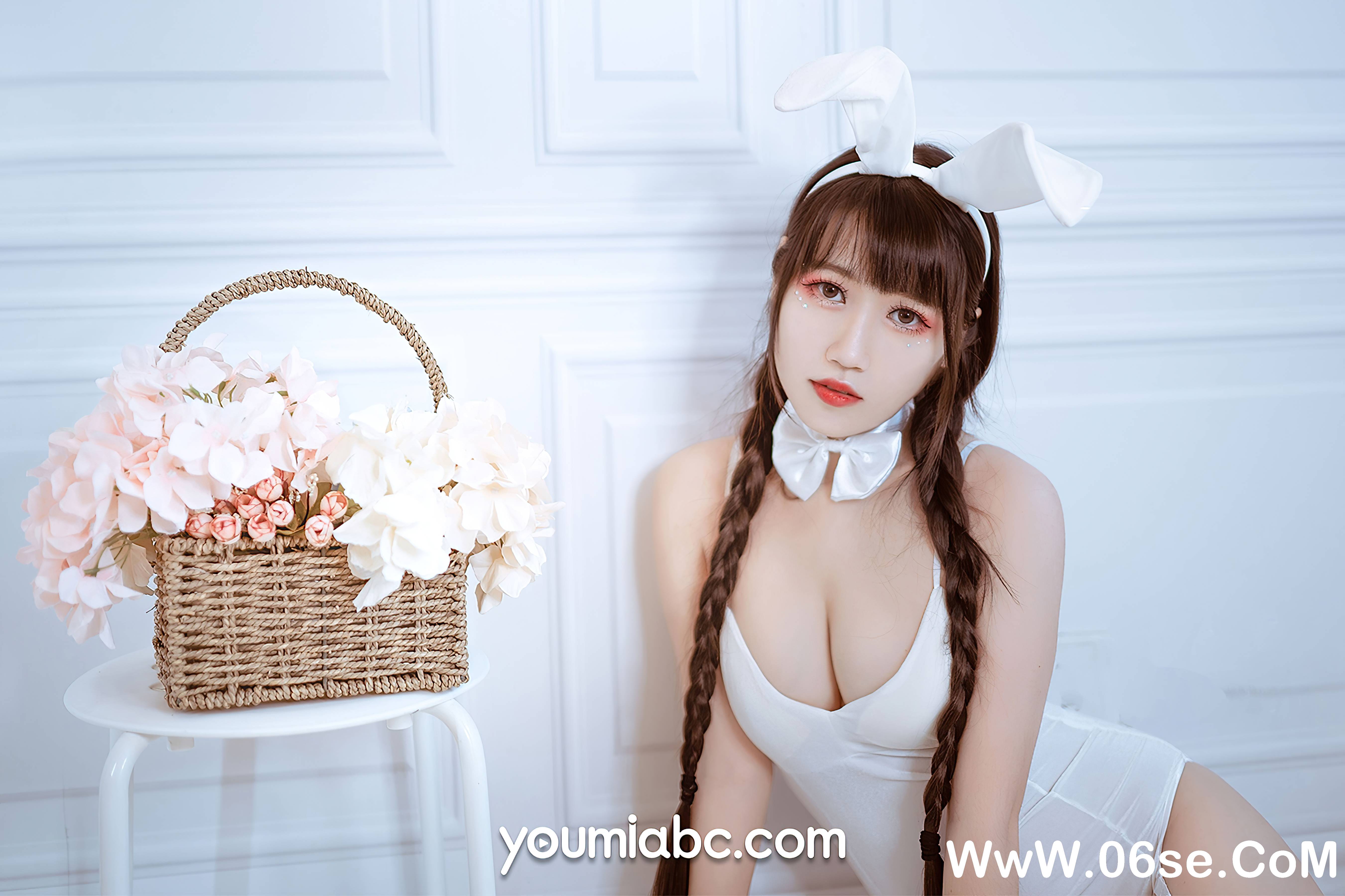 图片[17]-[YouMi尤蜜] 2021.01.29 白兔侍女 呆猫[25+1P396M]-六色网