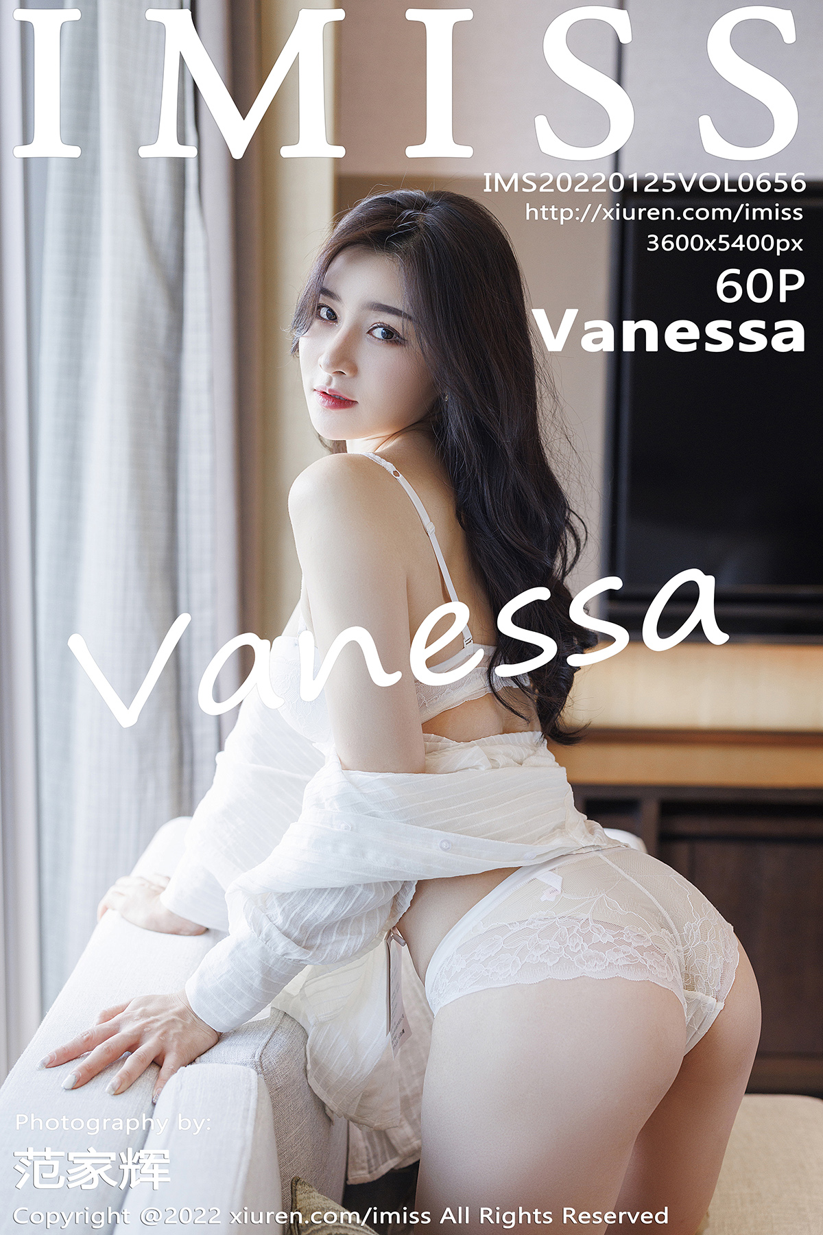IMISS Vol.656 Vanessa-六色网