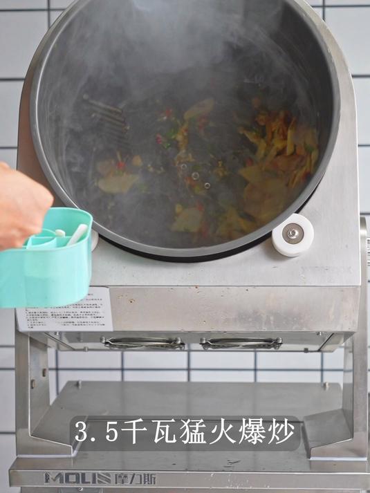 餐饮连锁自动滚筒炒菜机 智能烹饪厨师机