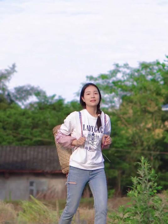 最欢乐的一次收菜，嬢嬢的乐观、欢乐真的有感染到我