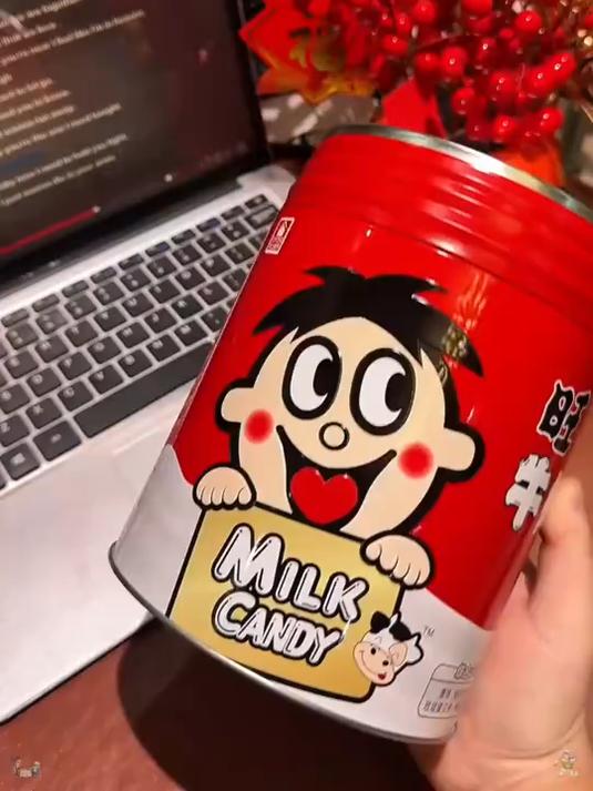 旺仔奶糖罐装登场！经典牛奶糖超美味，存钱罐设计超贴心！