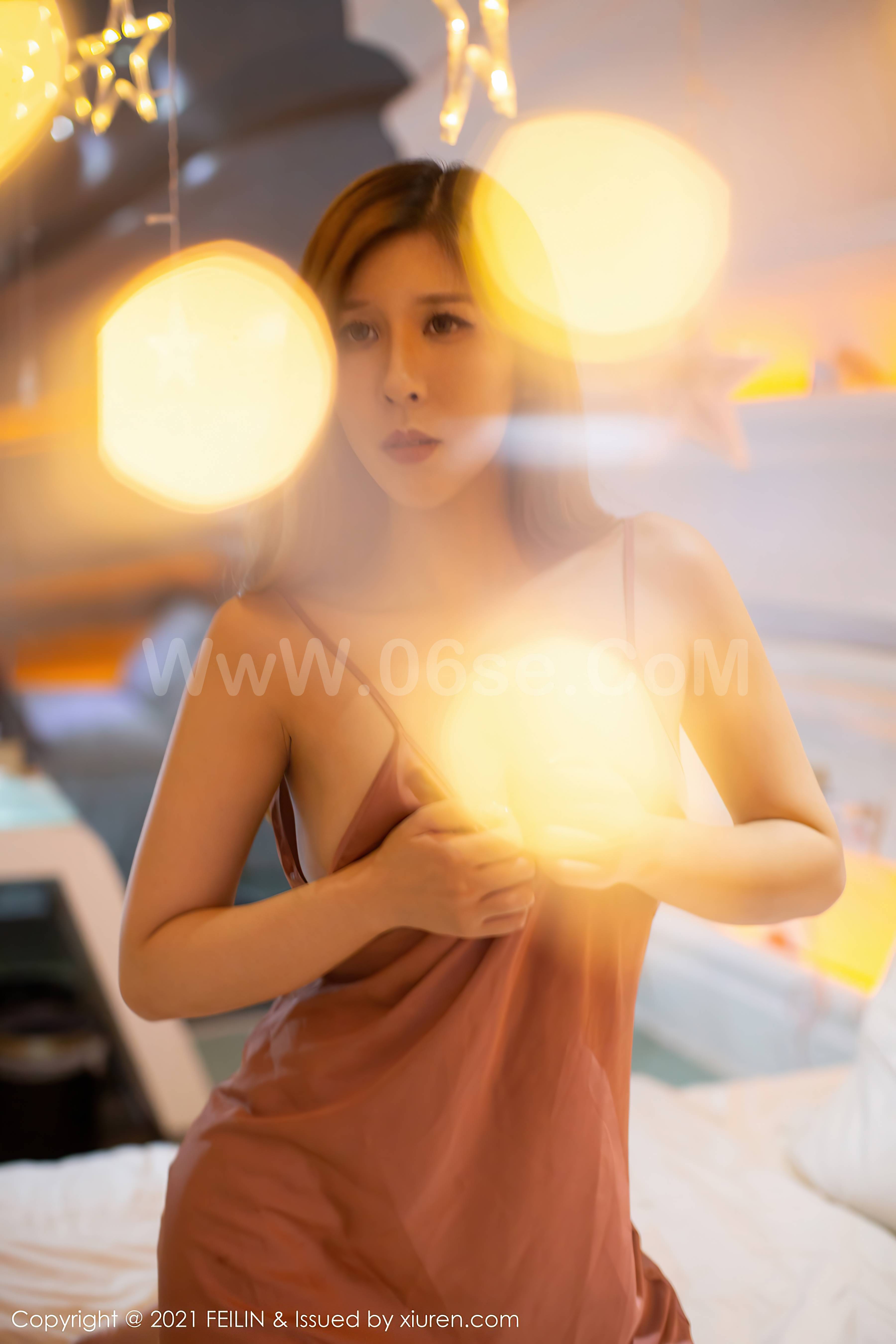 图片[11]-[FEILIN嗲囡囡] 2021.01.14 VOL.368 Isabelle贵贵[40P352MB]-六色网