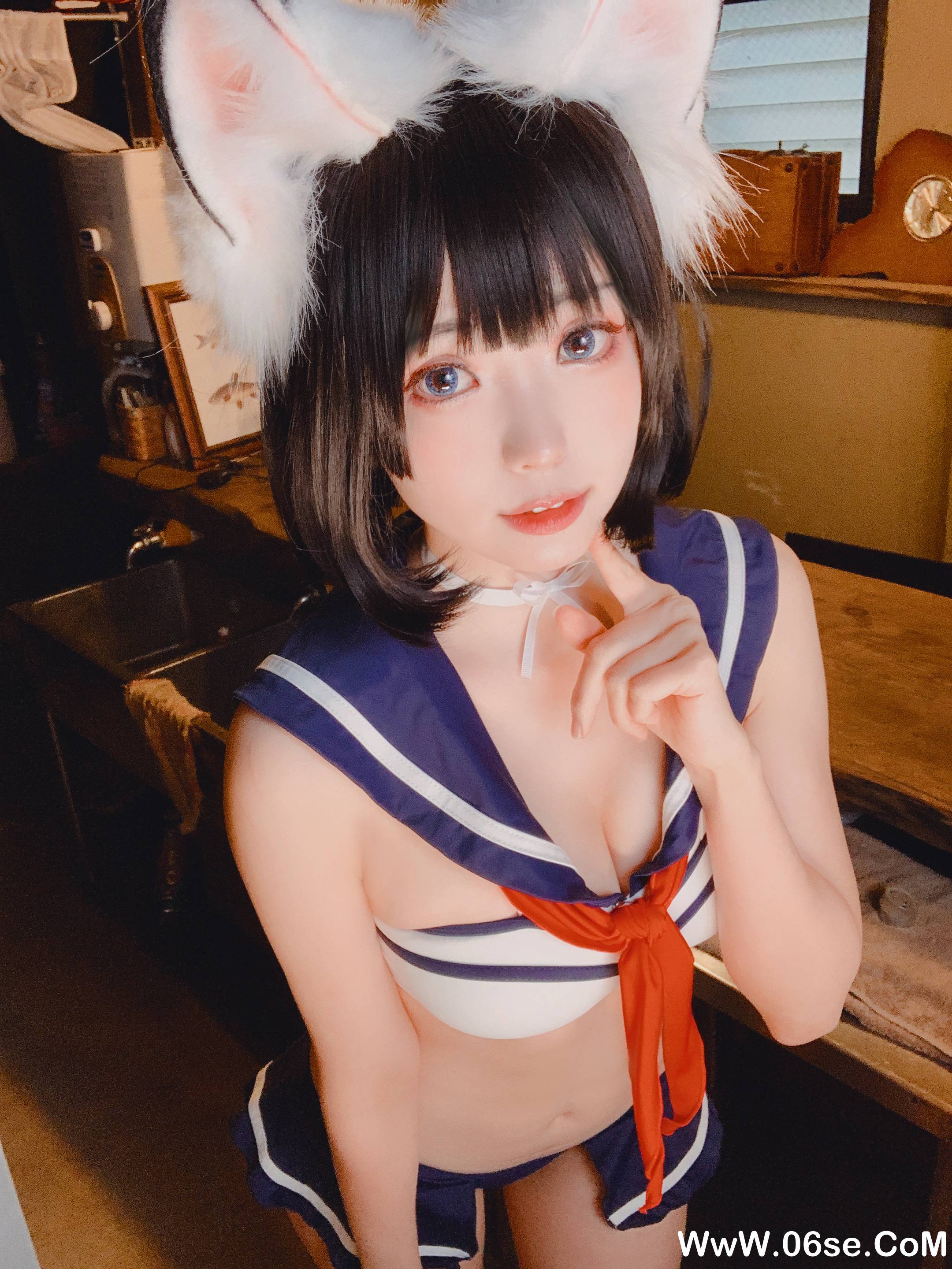图片[27]-Ely_eee(ElyEE子) NO.041 — 獸耳居酒屋 [31P59M]-六色网