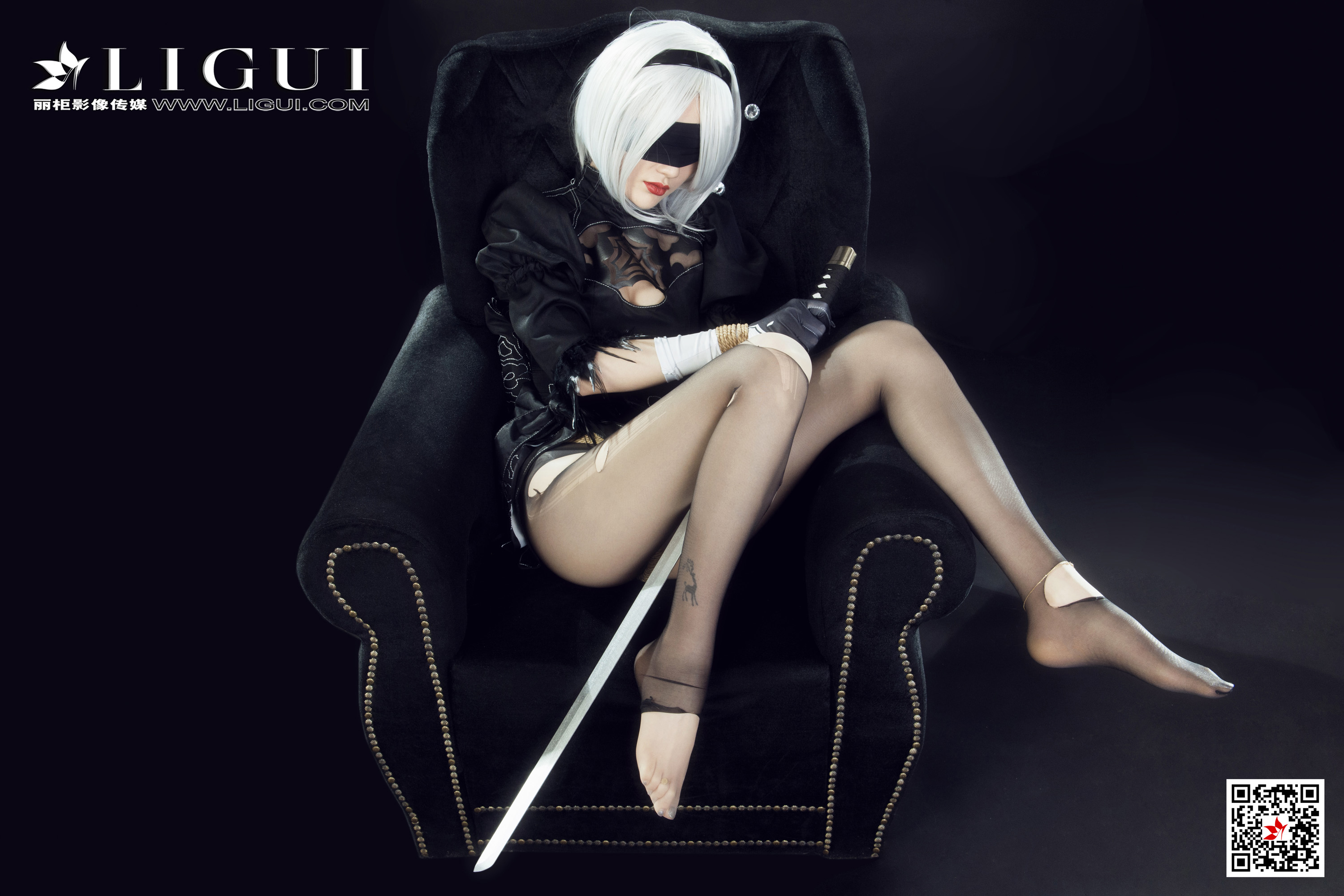 图片[15]-[Ligui丽柜] 2021.03.19 网络丽人 Model 甜甜-六色网