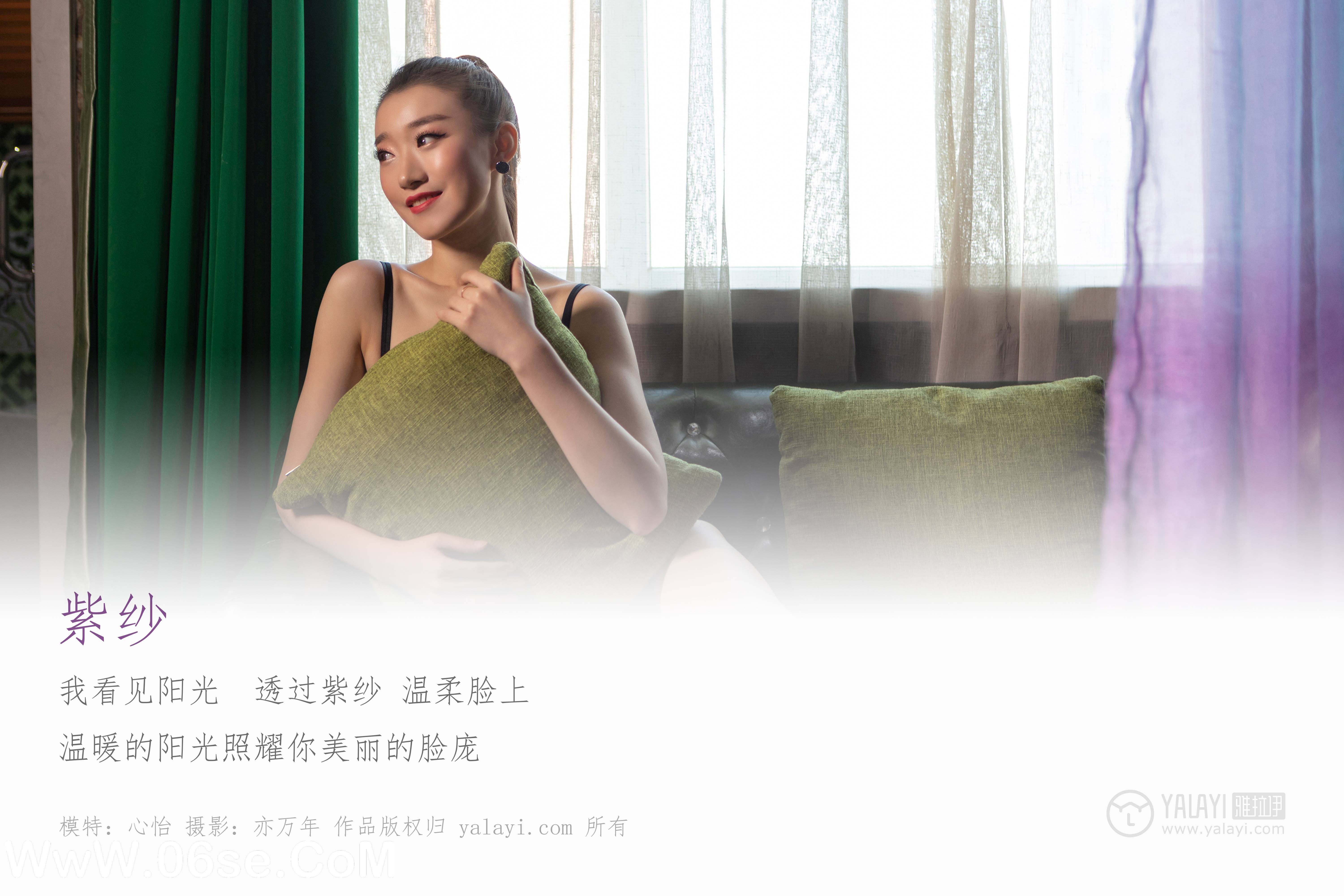 图片[2]-[YALAYI雅拉伊] No.228 紫纱 心怡-六色网