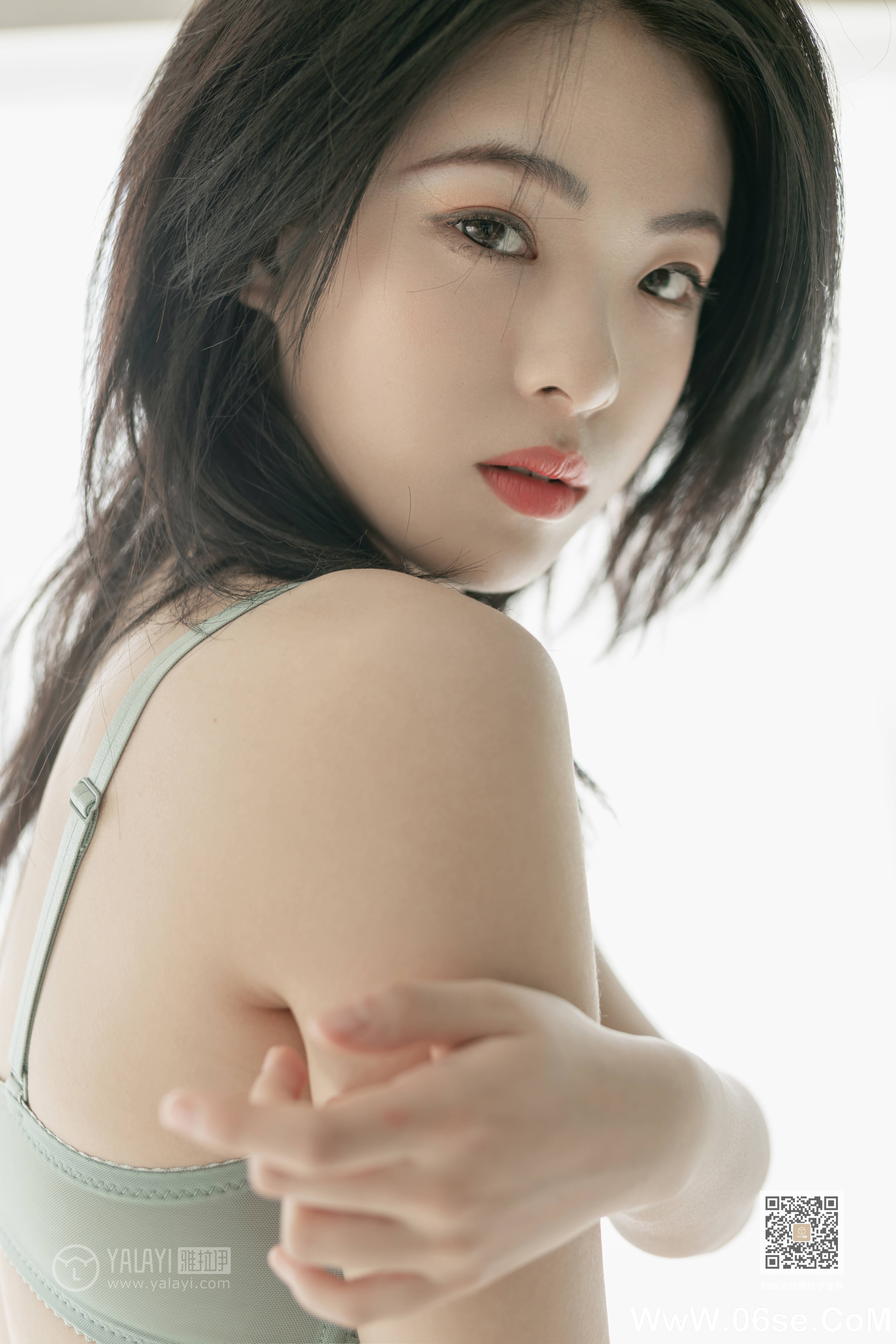 图片[32]-[YALAYI雅拉伊] 2019.12.11 NO.487 含嫣《翡翠女神》[48P+1P580M]-六色网