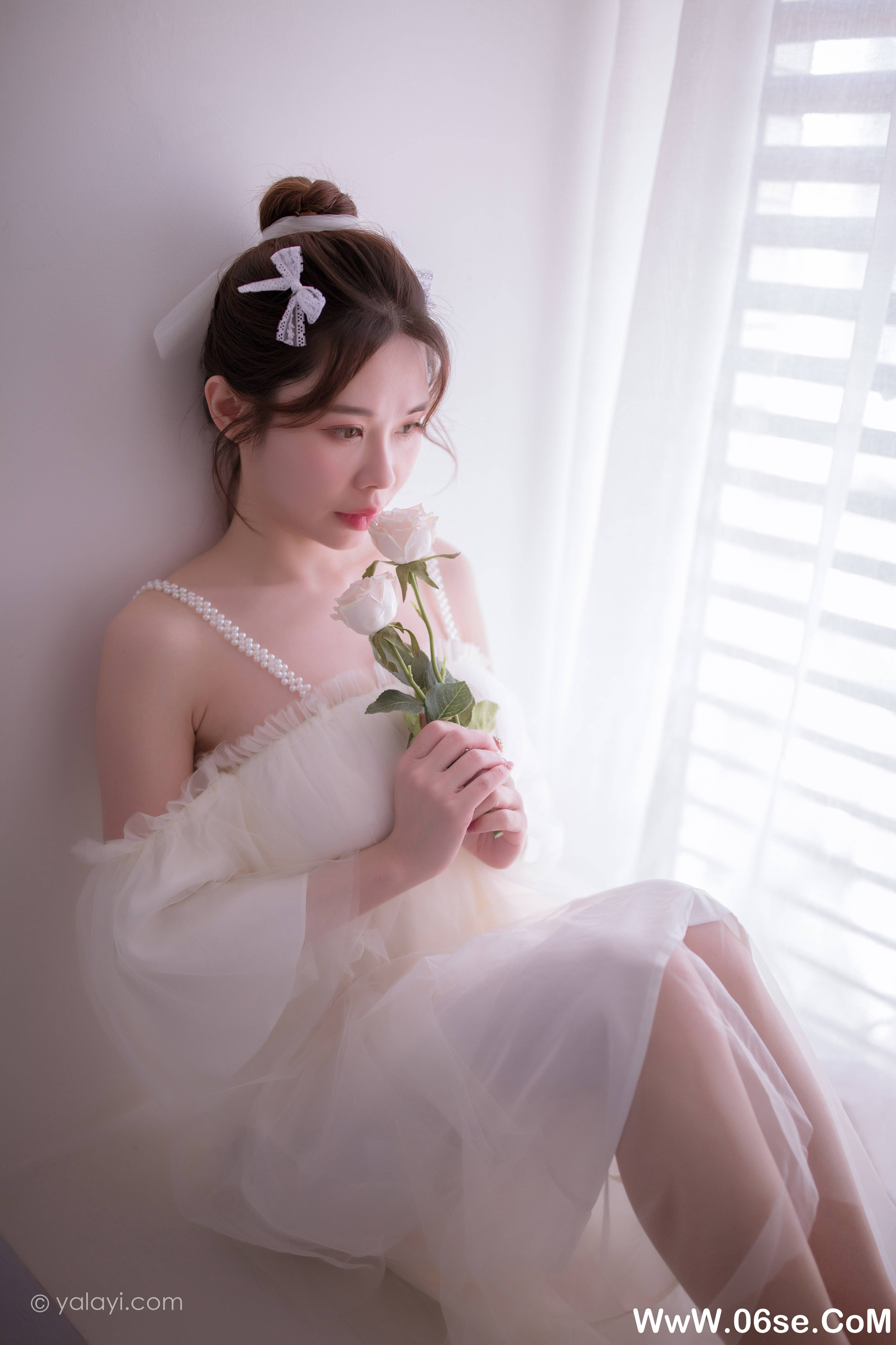 图片[4]-[YALAYI雅拉伊] 2021.10.27 NO.853 香草《等待我的人》[38+1P210M]-六色网