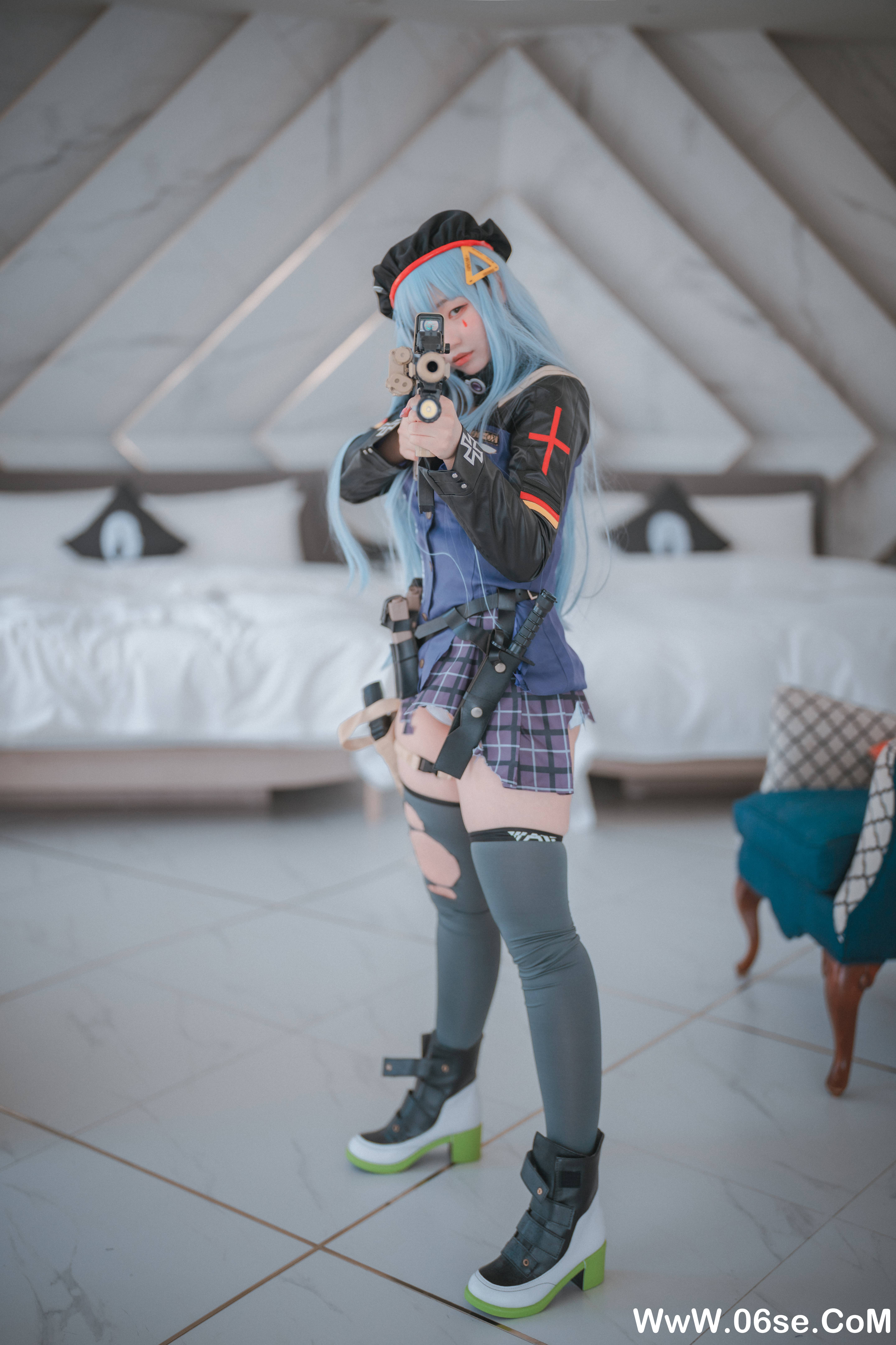 图片[4]-DJAWA – NO.043 Girls’ Frontline HK416 [244P4.25G]-六色网