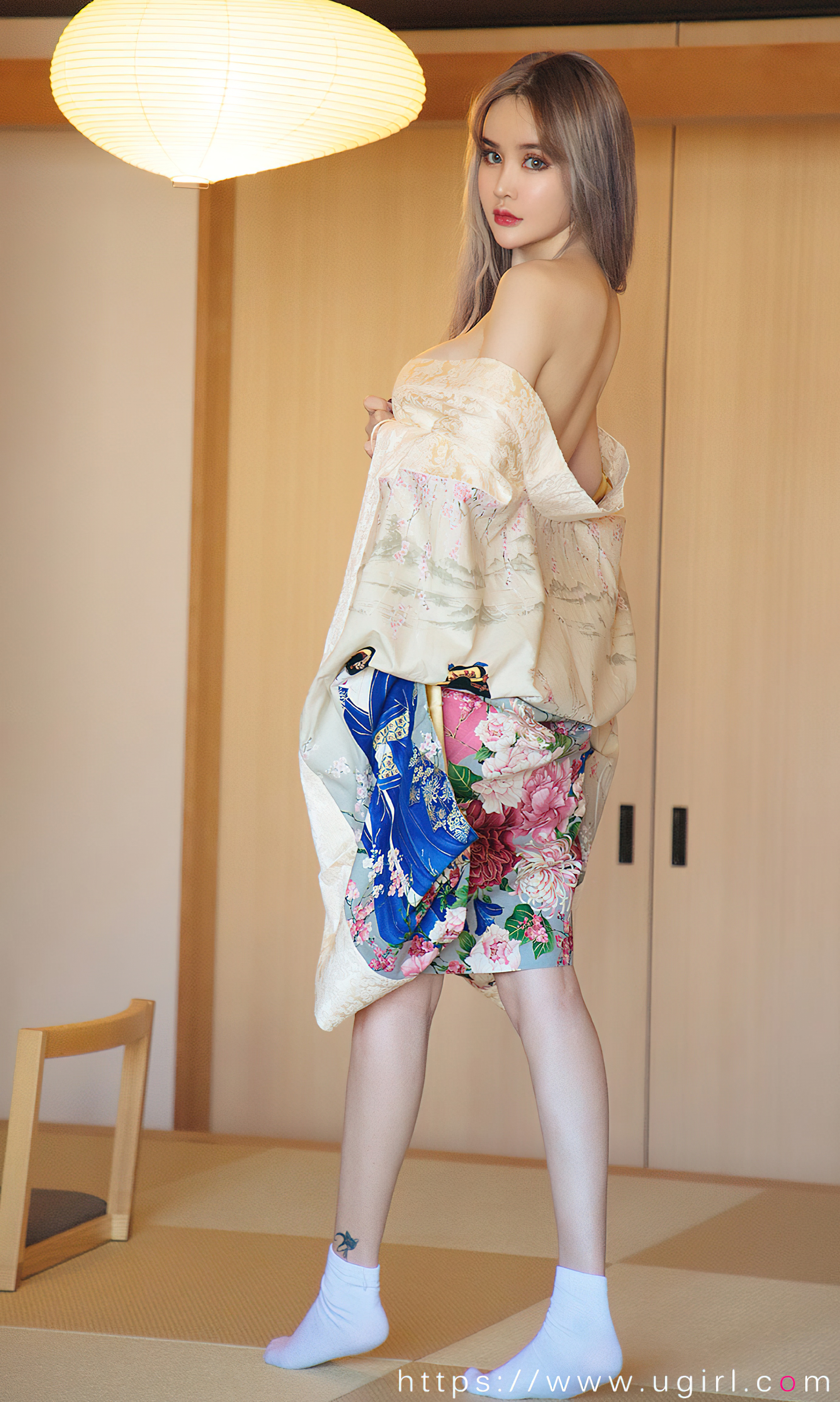 图片[12]-[Ugirls爱尤物] No.2442 Cheryl (青树)-六色网