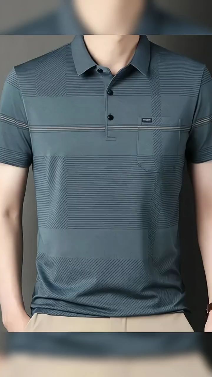 男士polo衫推荐 卡帝乐鳄鱼夏季男士真口袋冰