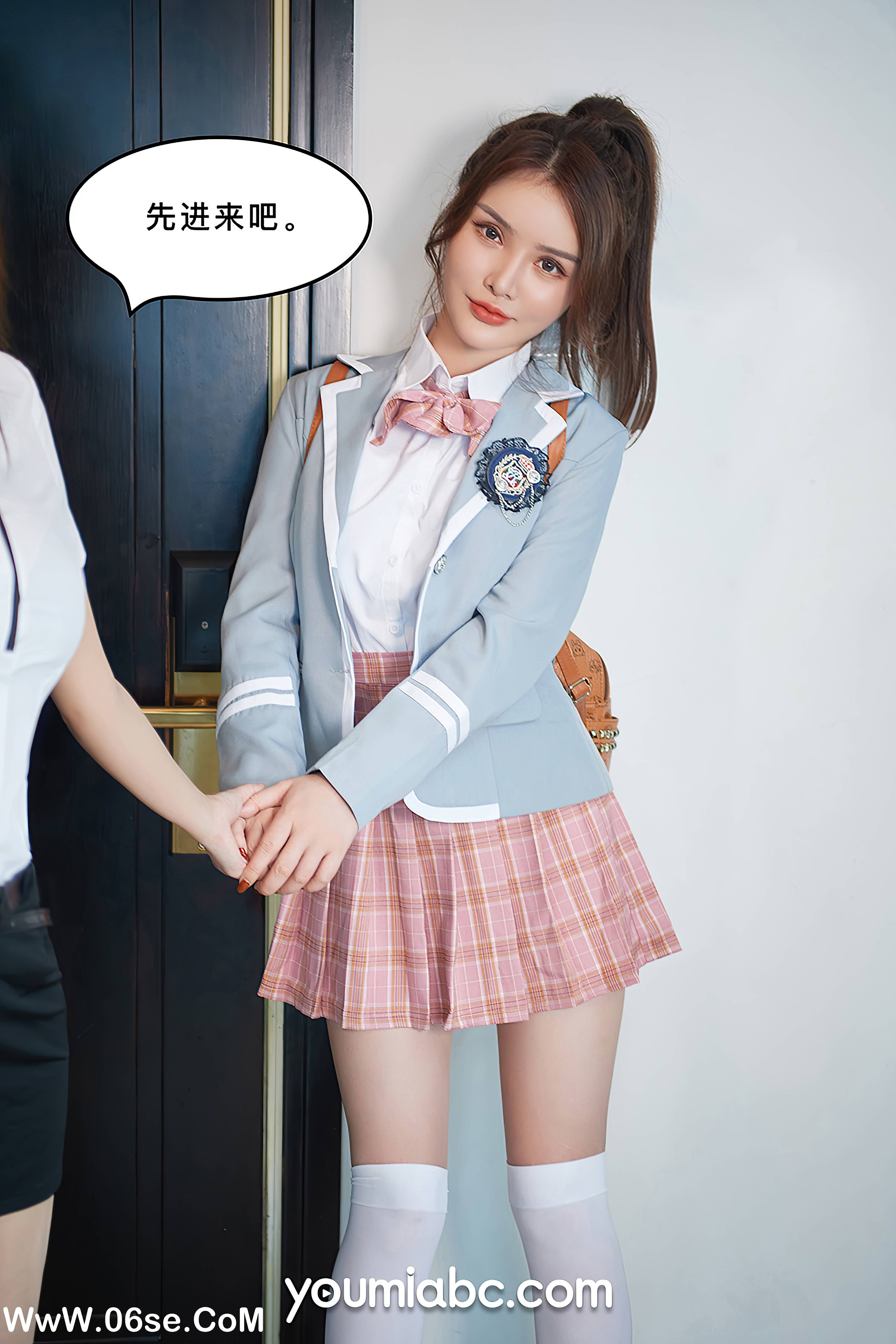 图片[27]-[YouMi尤蜜] 2020.09.29 被调教の训练生2：私密约会 尤蜜合辑[66+1P1.18G]-六色网