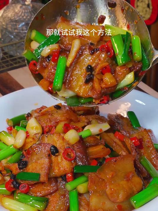 回锅肉是一道人人都爱吃的家常菜