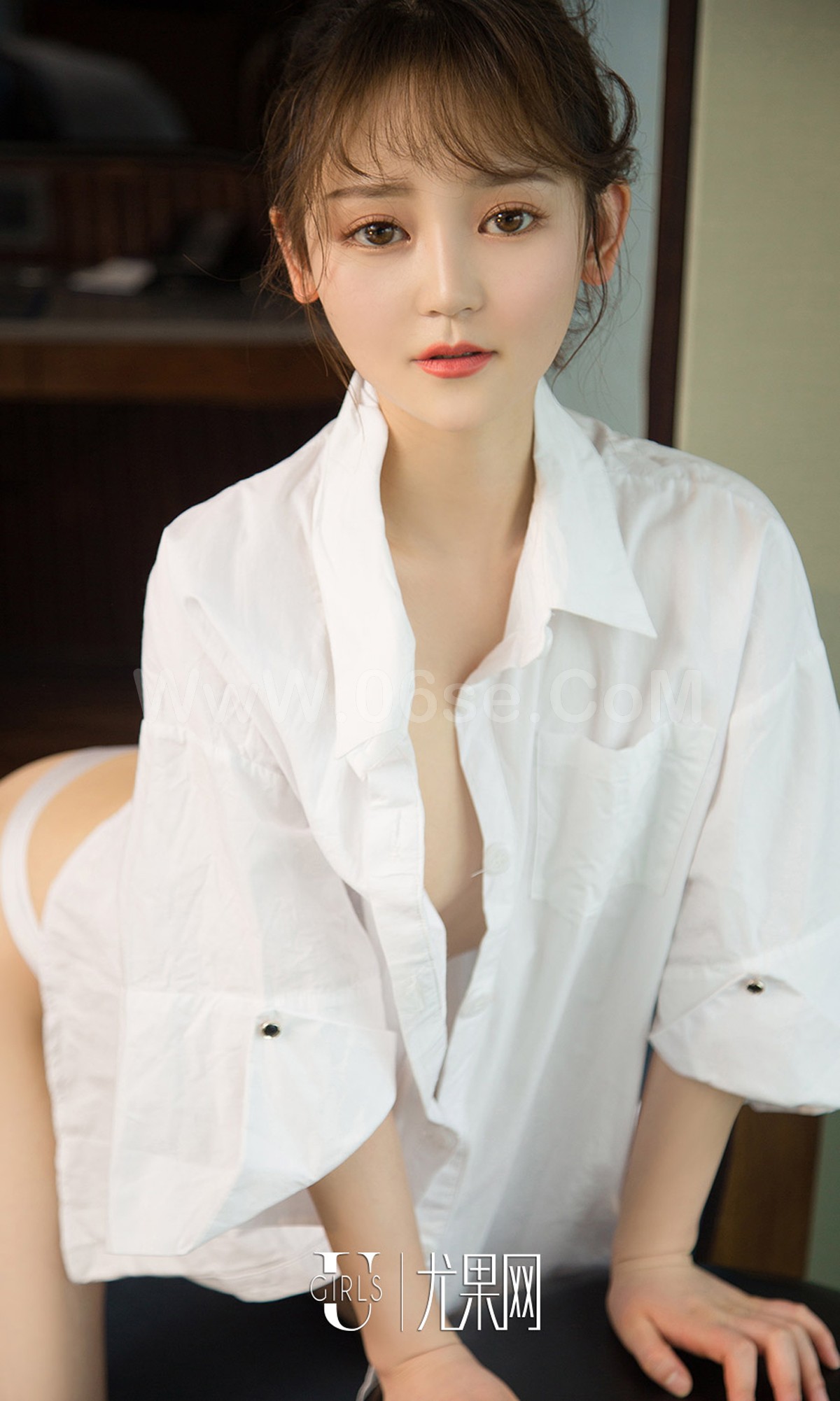 图片[9]-[Ugirls爱尤物] No.1050 Nancy-六色网