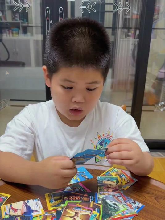 外国版山海经神兽卡 全套收藏 奇幻文化启蒙必备