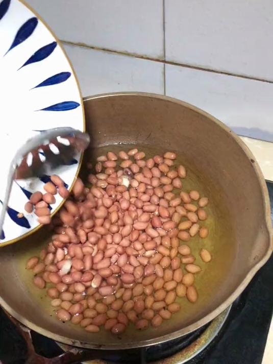 内容过于真实 简简单单的下酒菜～酒鬼花生__！