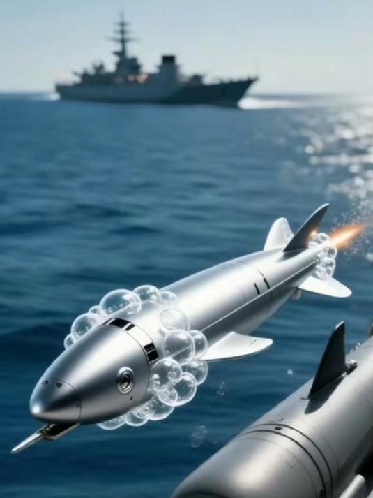 水下闪电：超空泡鱼雷如何突破速度极限