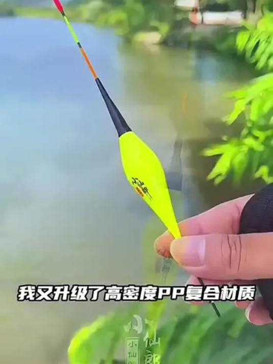 小仙郎升级款浮漂 鲫鲤专用 日夜两用超灵敏