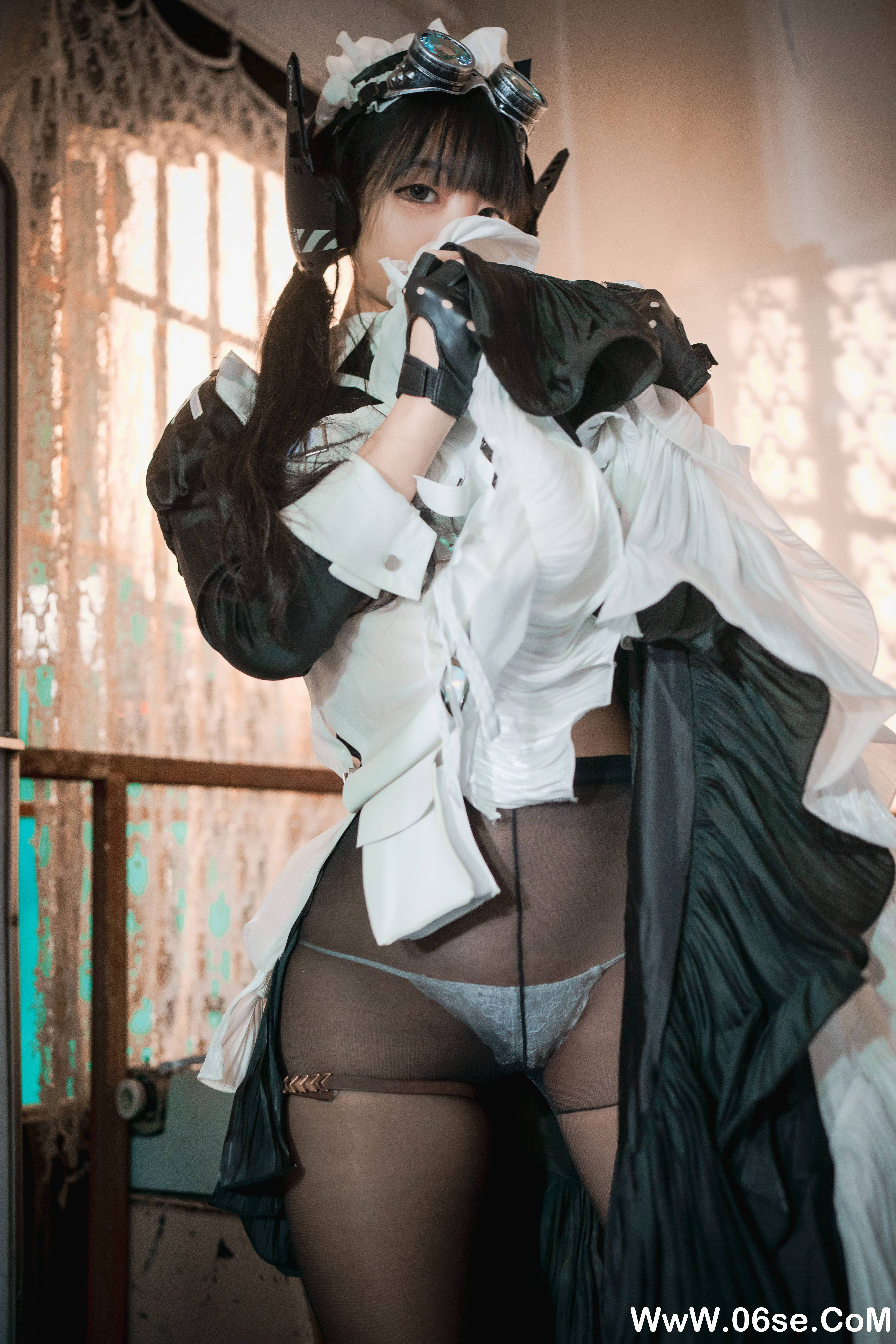 图片[7]-DJAWA — NO.160 Combat Maid Mansion [121P2.8G]-六色网