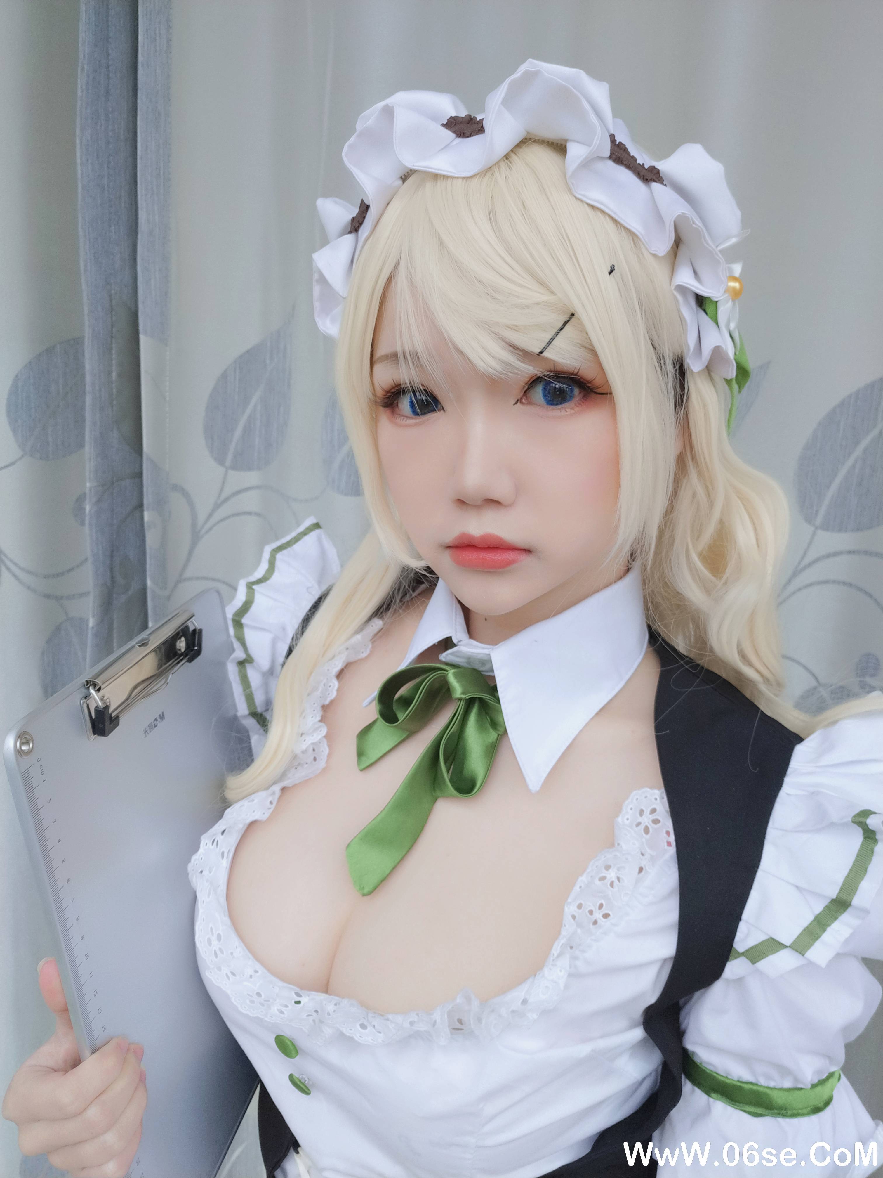 雪晴 NO.031 - 女仆[48P225M]-六色网