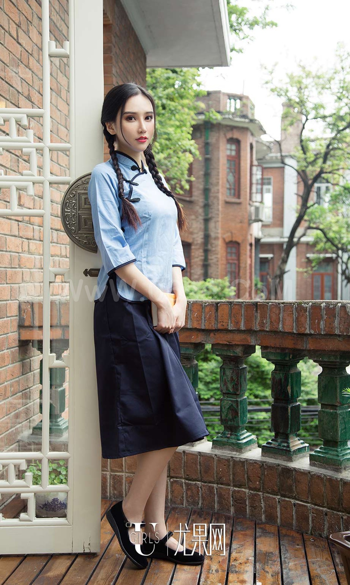 图片[7]-[Ugirls爱尤物] No.1381 Xiao Bei Bi (小北鼻)-六色网