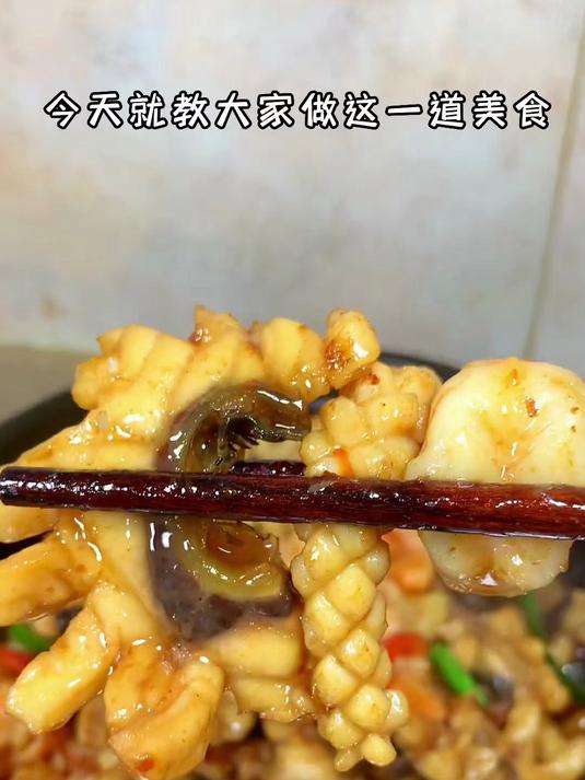 广州番禺特色美食啫啫三脆 做法简单 爽口弹牙 鲜香味美