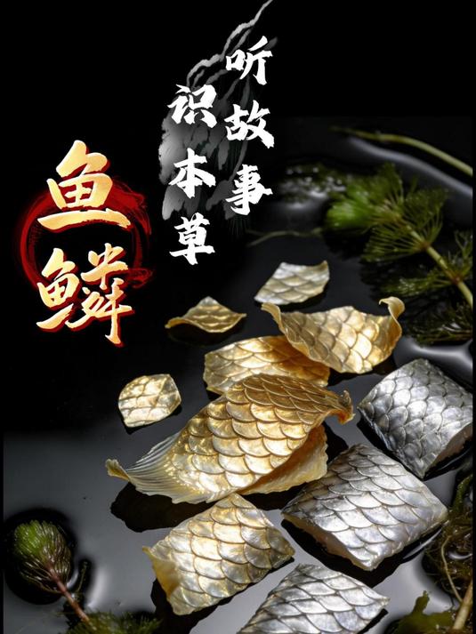 鱼鳞的民间小故事