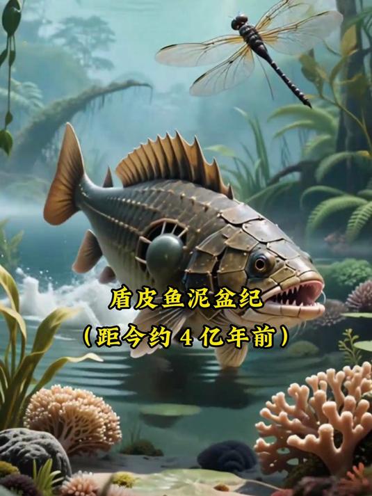 金鱼咋变的？演化全程超有趣