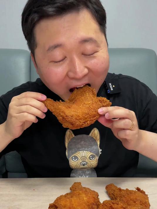 手枪腿炸鸡外卖能有多脆?是你们想象不到的脆!