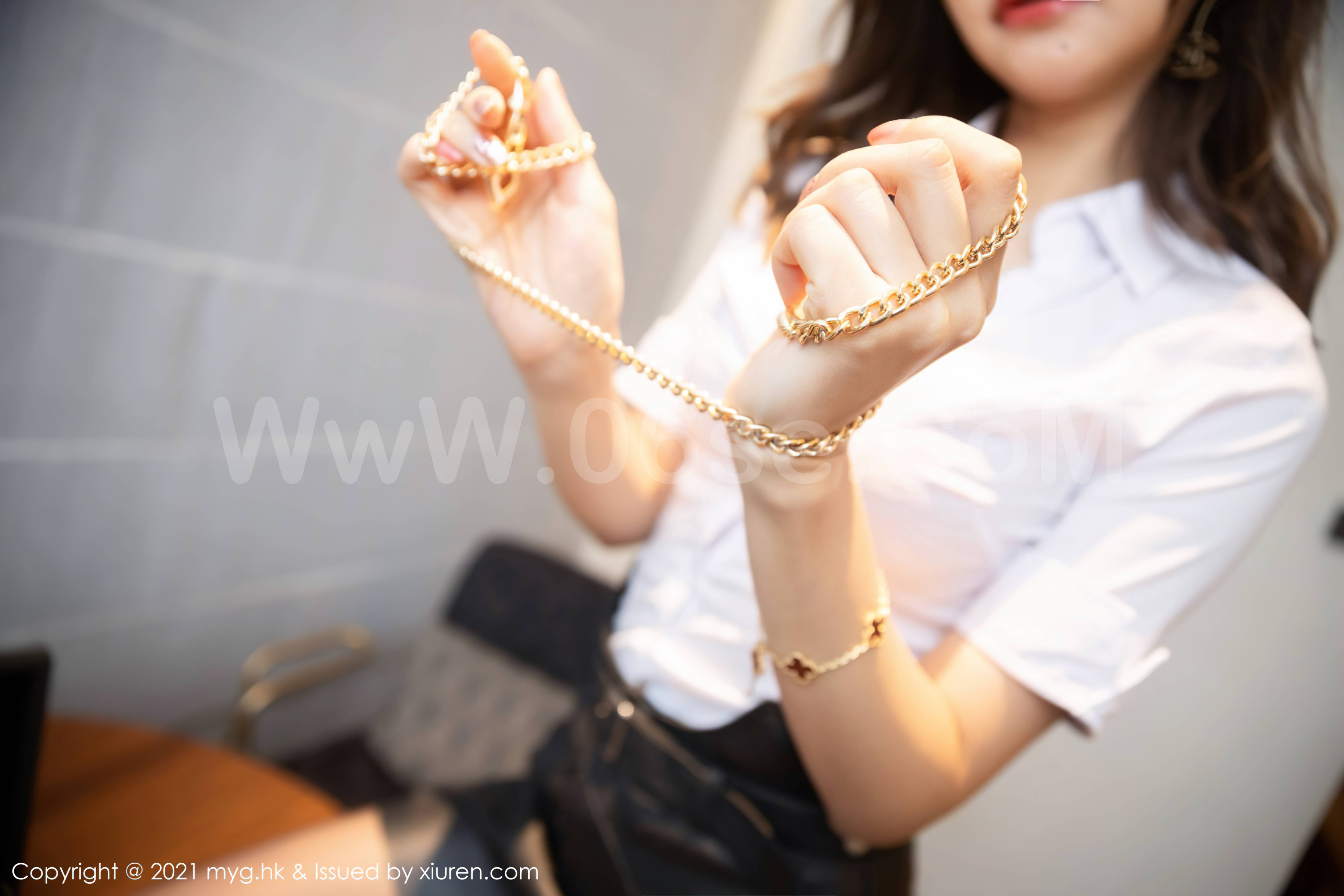图片[29]-MyGirl Vol.559 绮里嘉Carina-六色网