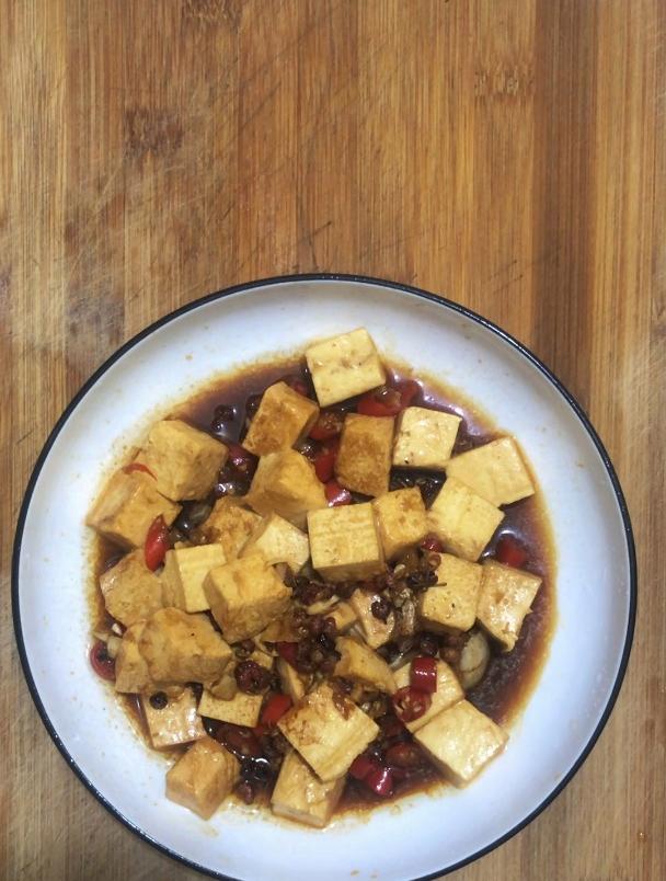 麻辣豆腐家常做法简单又好吃