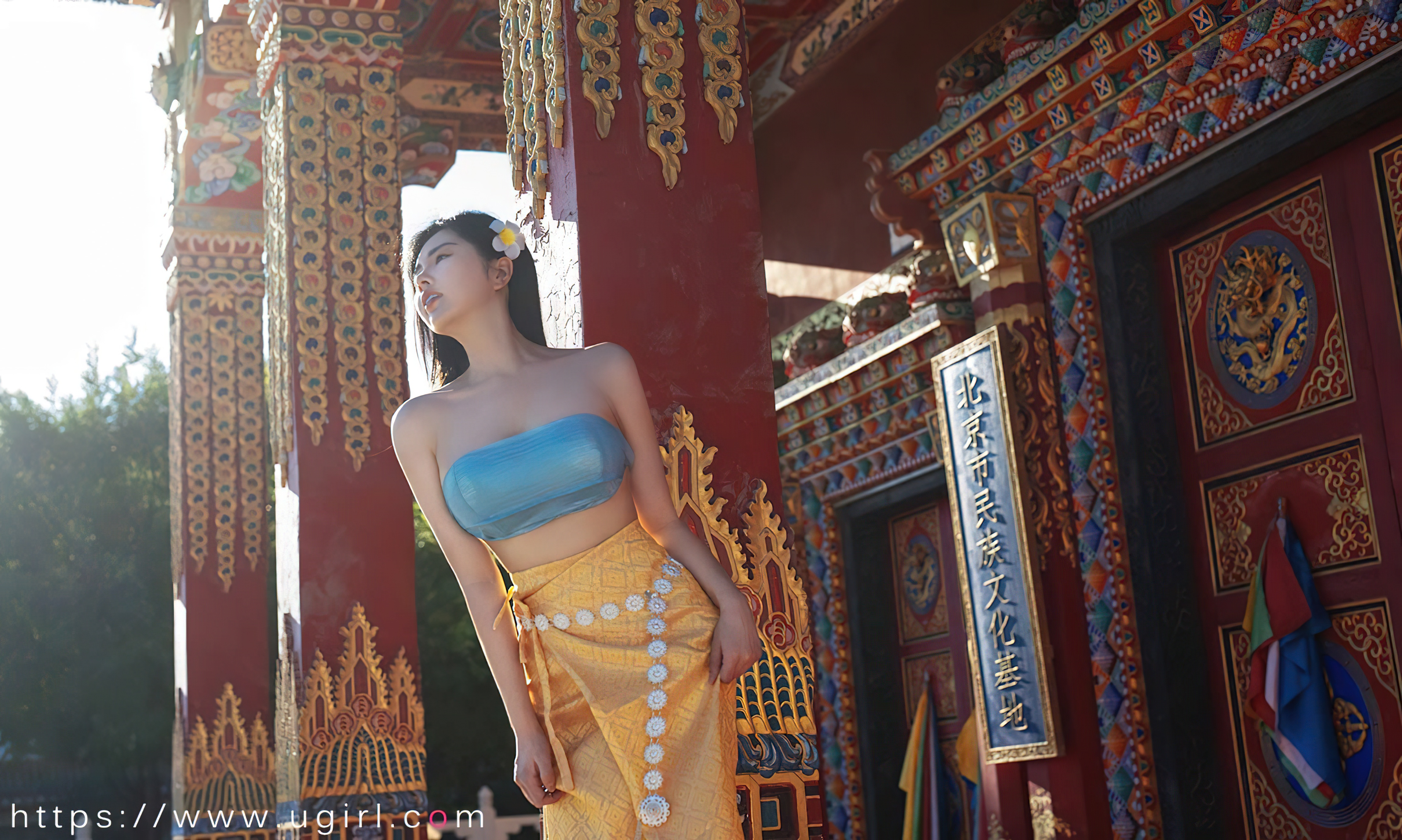 图片[35]-[Ugirls爱尤物] No.2443 Selena – Na Lu (娜露)-六色网