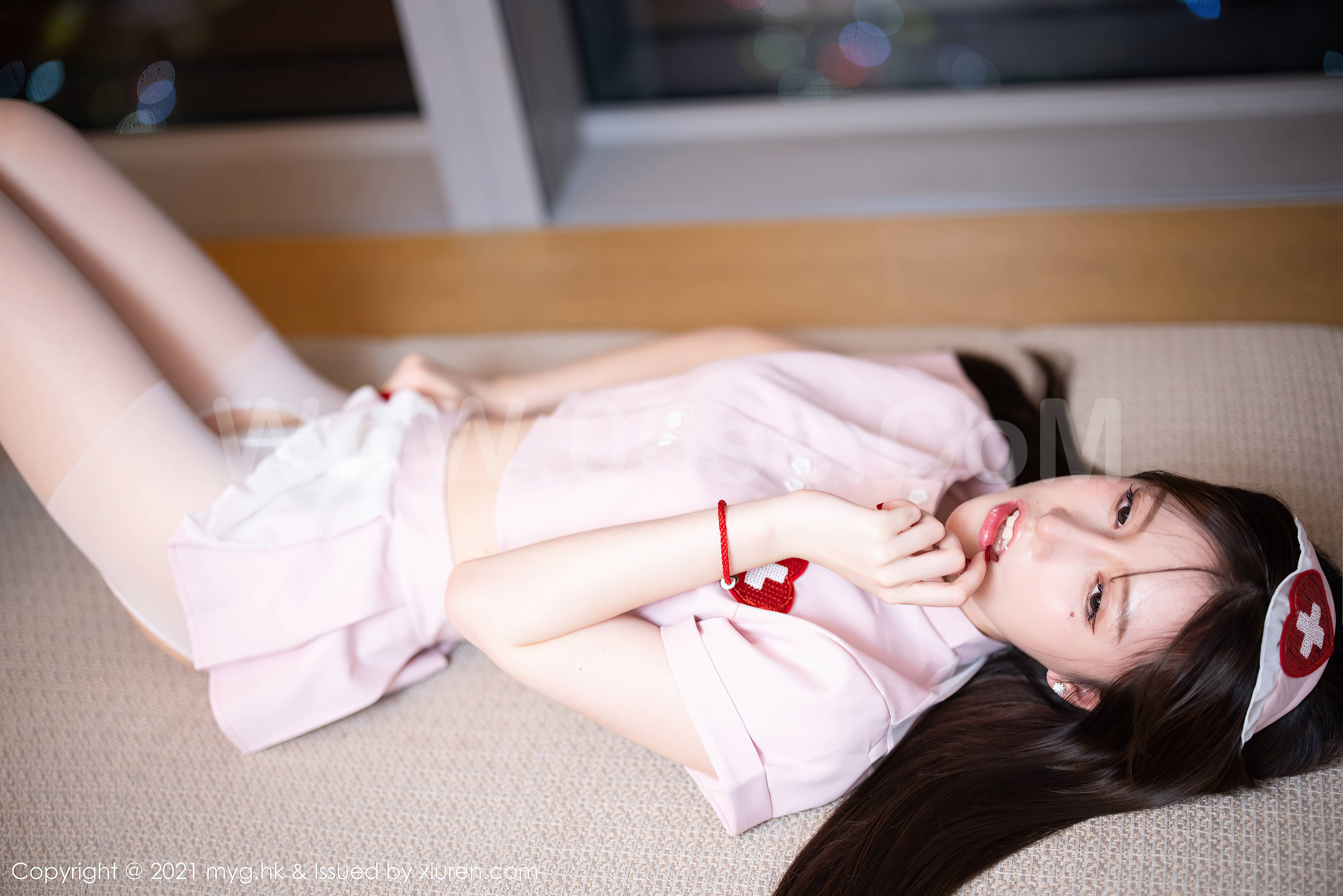 图片[46]-MyGirl Vol.615 美桃酱-六色网