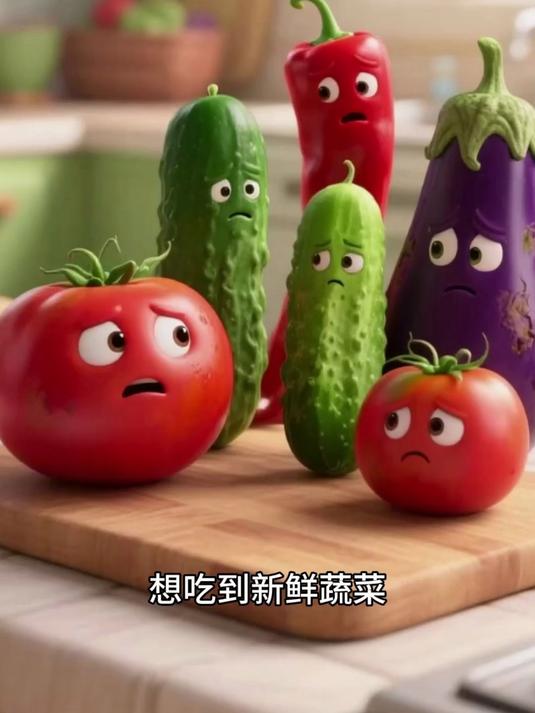 如何挑选新鲜蔬菜