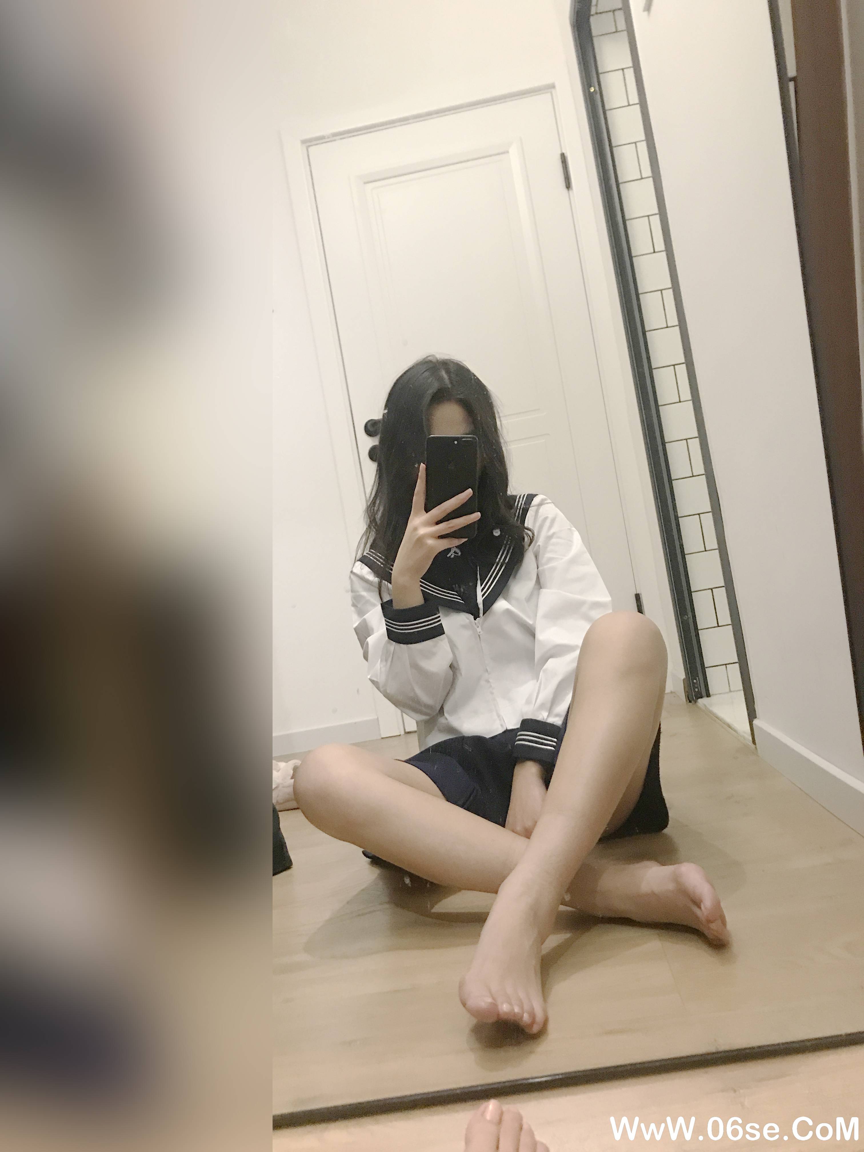 图片[83]-安乔乔儿(Nia乔乔) NO.006 — 学姐来了[124P223M]-六色网