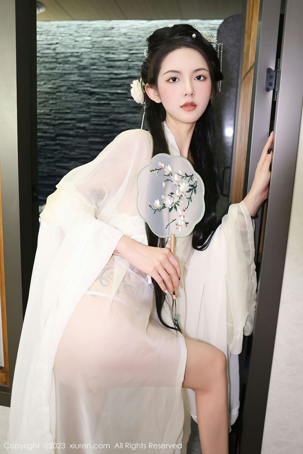 图片[24]-【XiuRen秀人網】2023.03.17 Vol.6430 喬一一【82P】-六色网