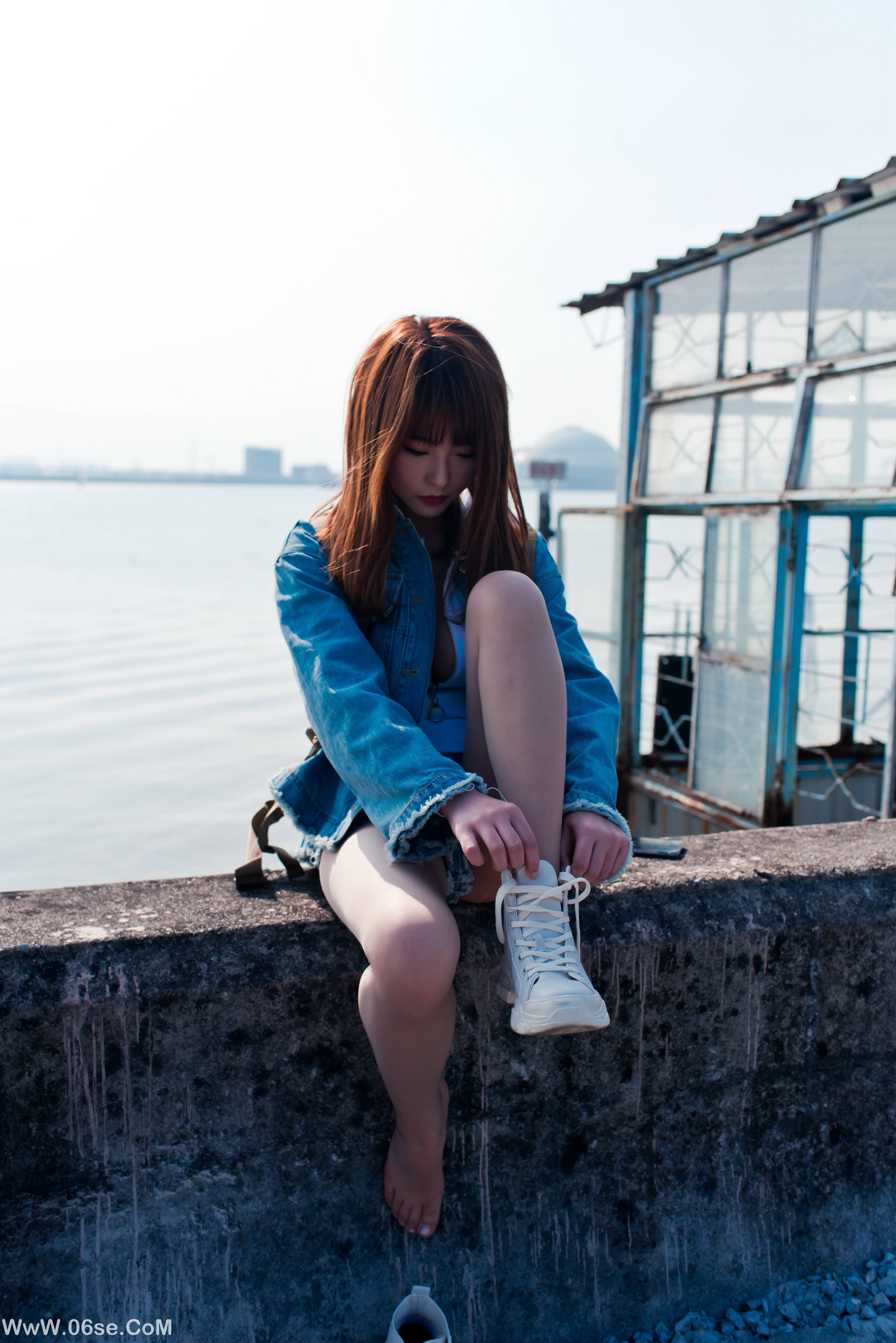 图片[127]-清水由乃 NO.003 御风街拍 轻水海鸥岛RS牛仔街拍 [413P2.81G]-六色网