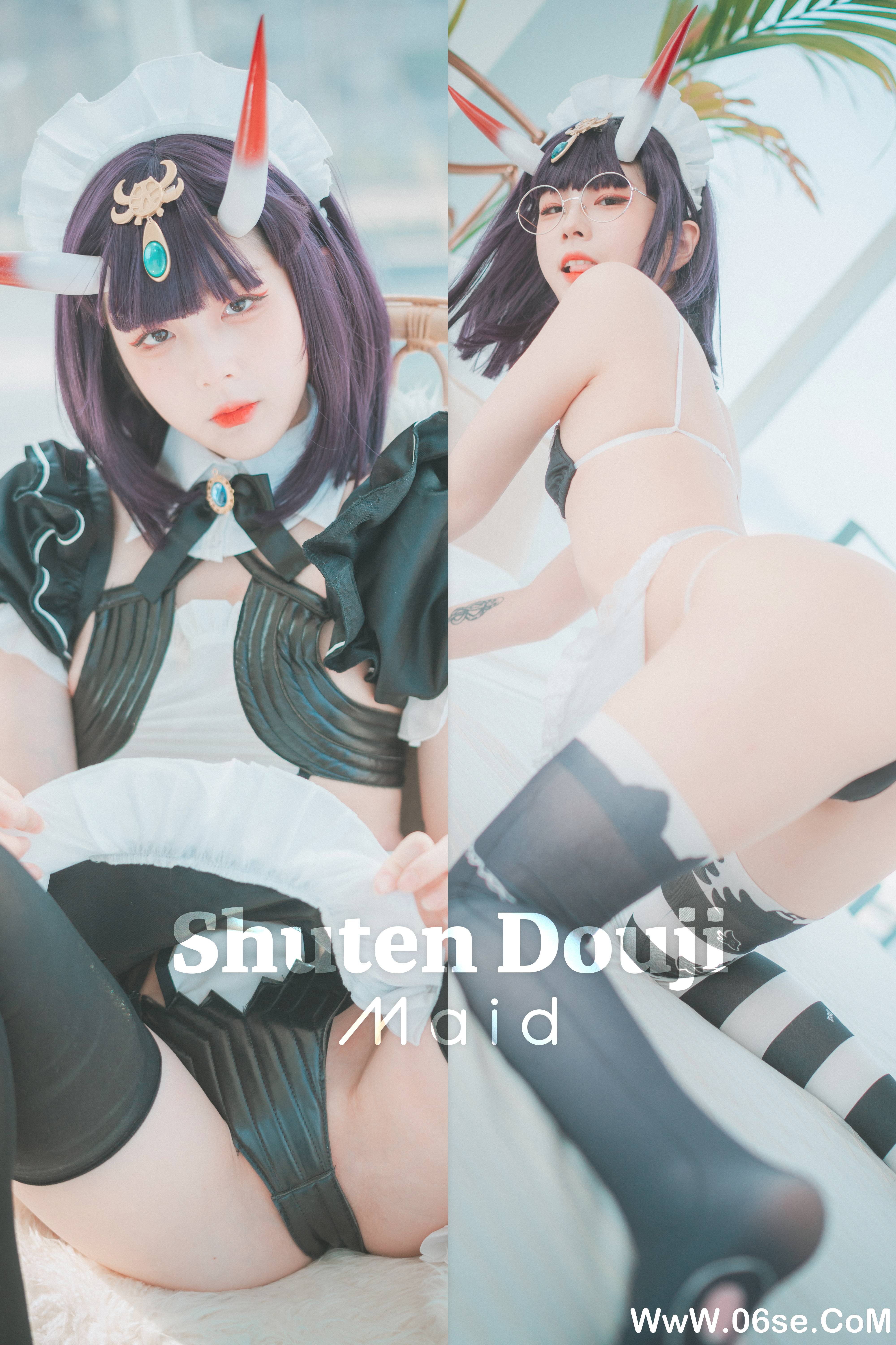 DJAWA – NO.104 Shuten Douji Maid [71P699M]-六色网