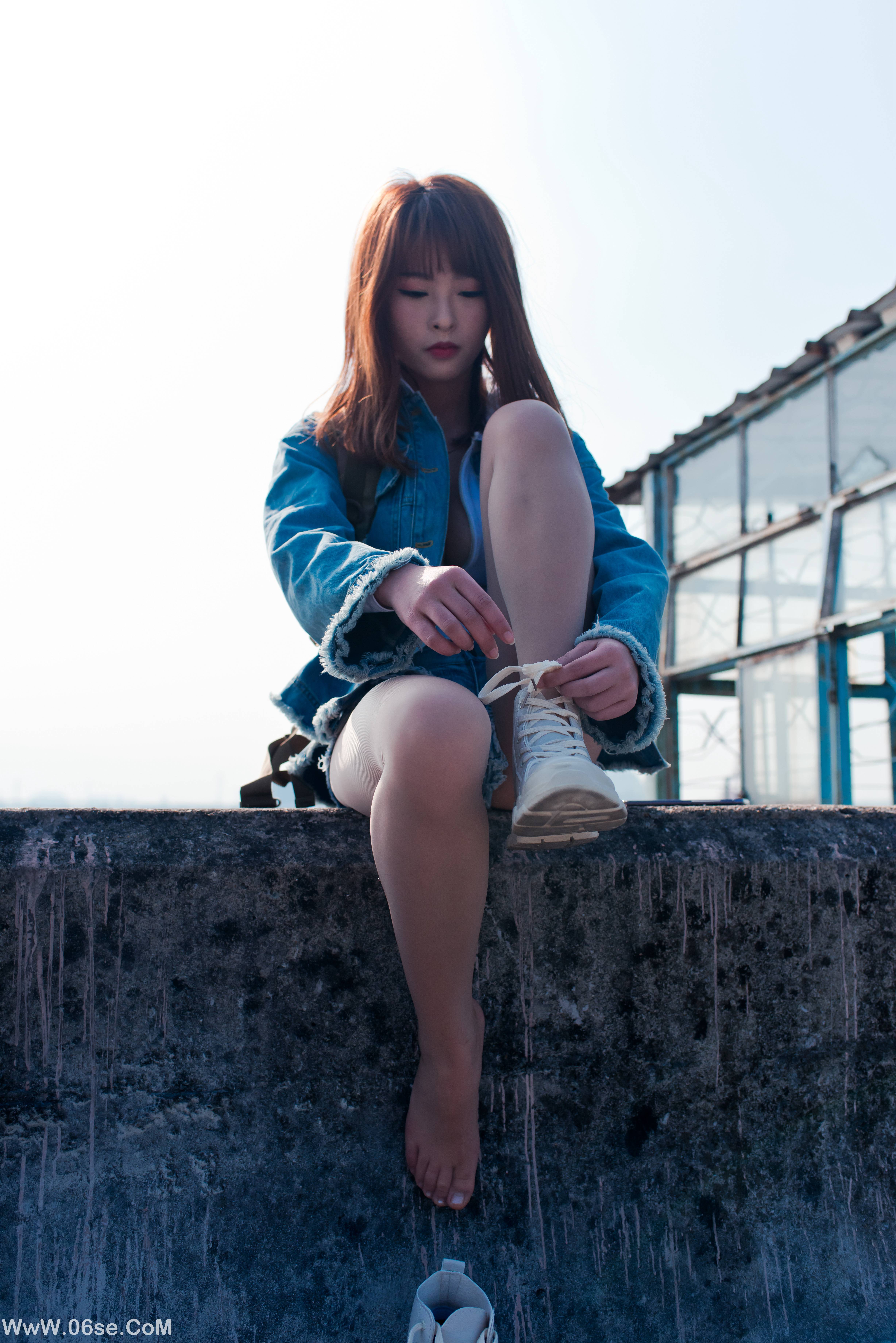 图片[125]-清水由乃 NO.003 御风街拍 轻水海鸥岛RS牛仔街拍 [413P2.81G]-六色网