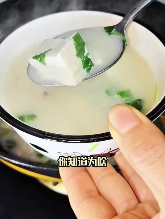 温润鲜醇豆腐鱼头汤 养身暖胃两不误