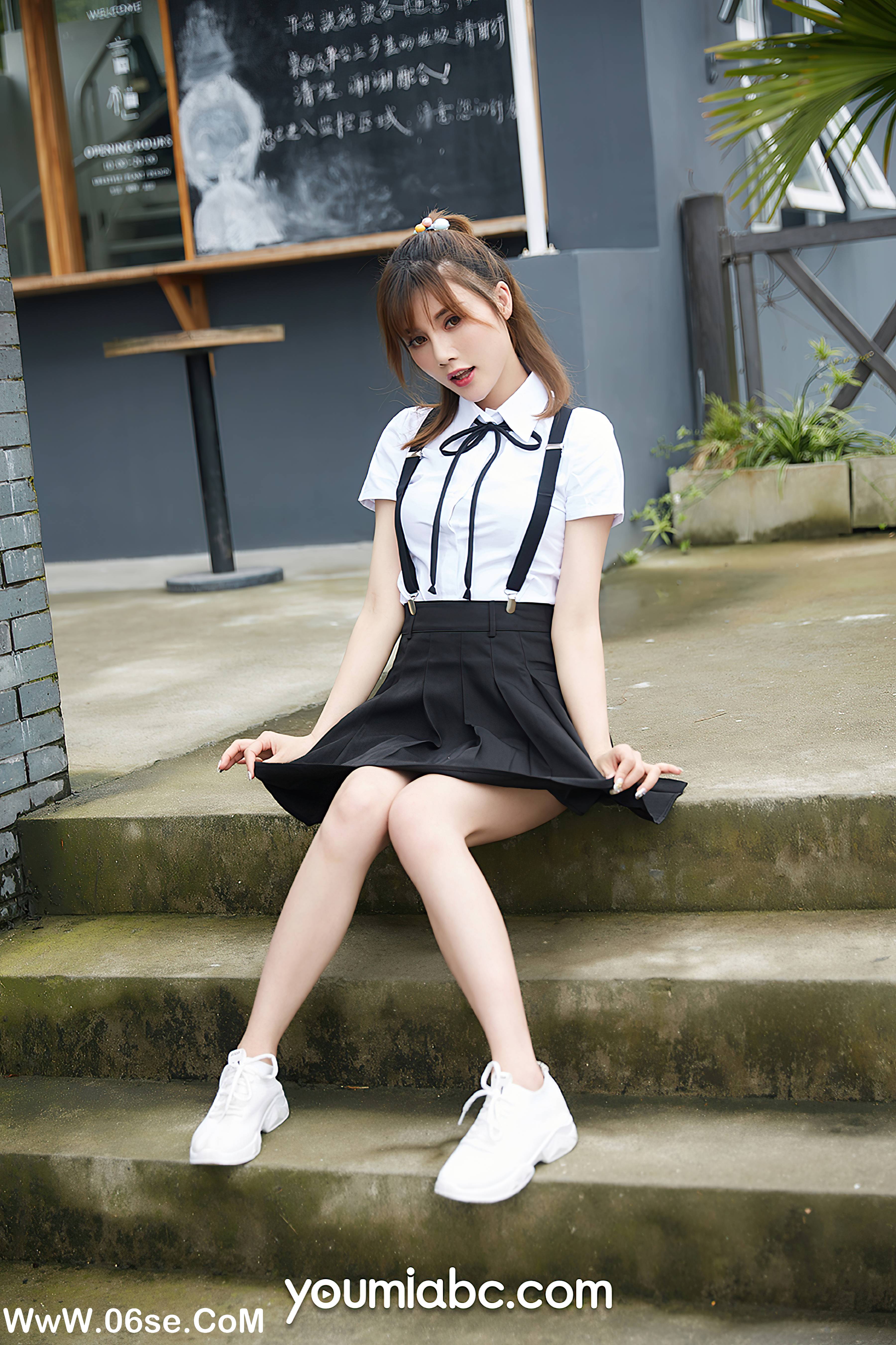 图片[11]-[YouMi尤蜜] 2020.08.27 火辣女特工 奶茶Emily[34+1P755M]-六色网