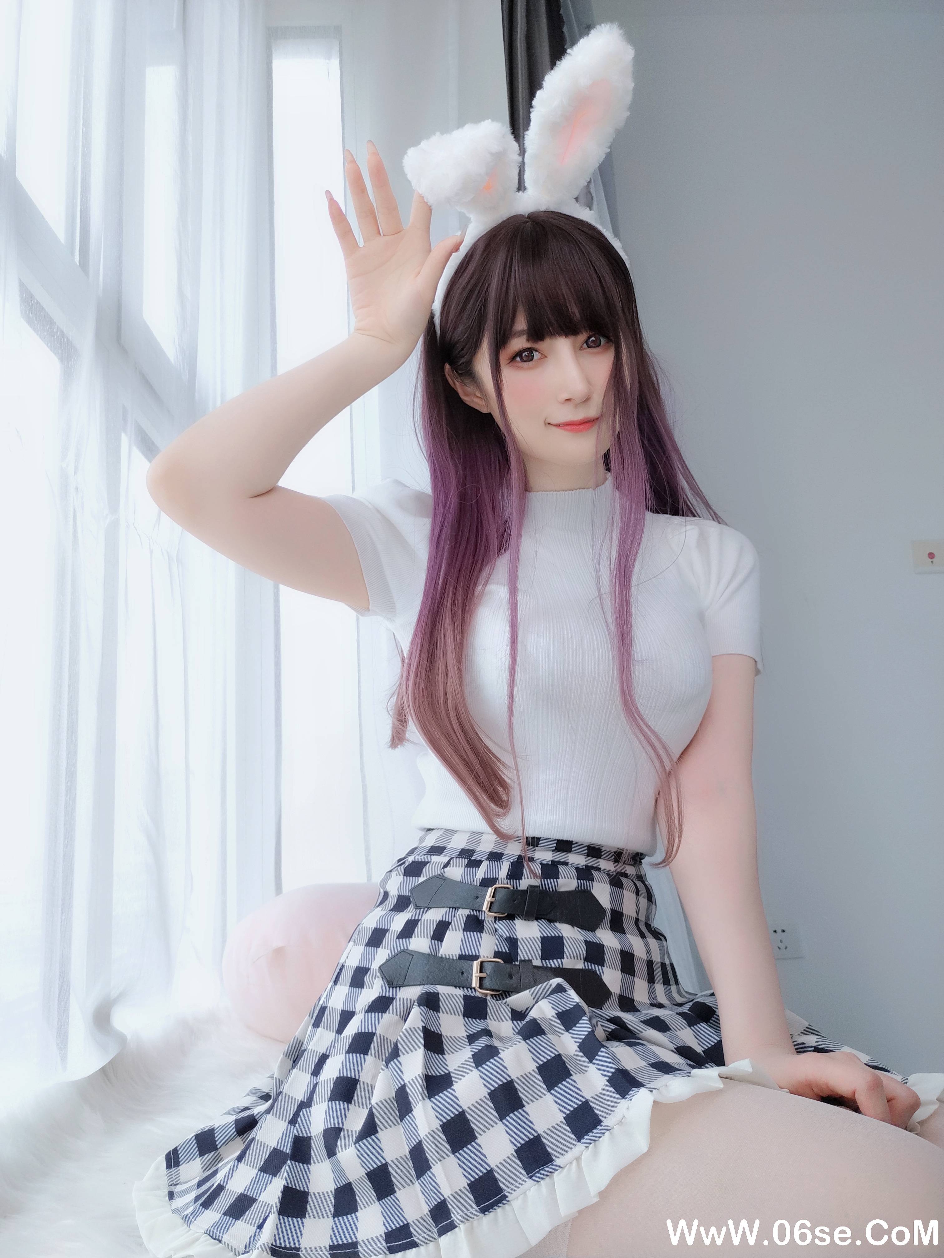 图片[89]-Coser小姐姐白银 NO.152 — 白丝兔女郎[168P+7V1.19G]-六色网