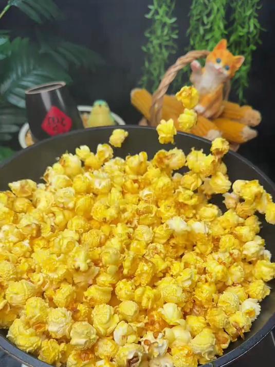 爆米花专用玉米粒在家就能做出美味