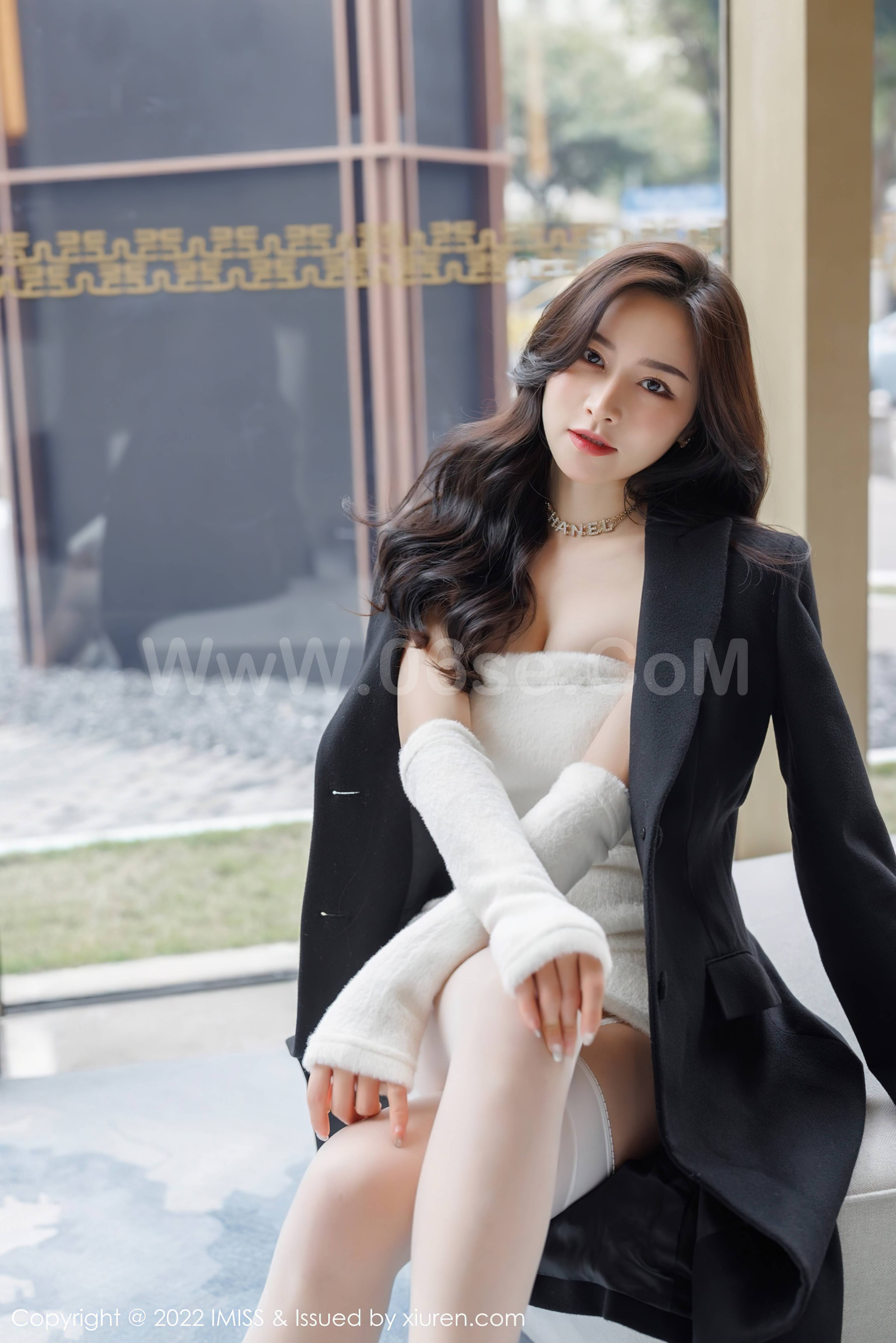 图片[48]-IMISS Vol.671 Vanessa-六色网